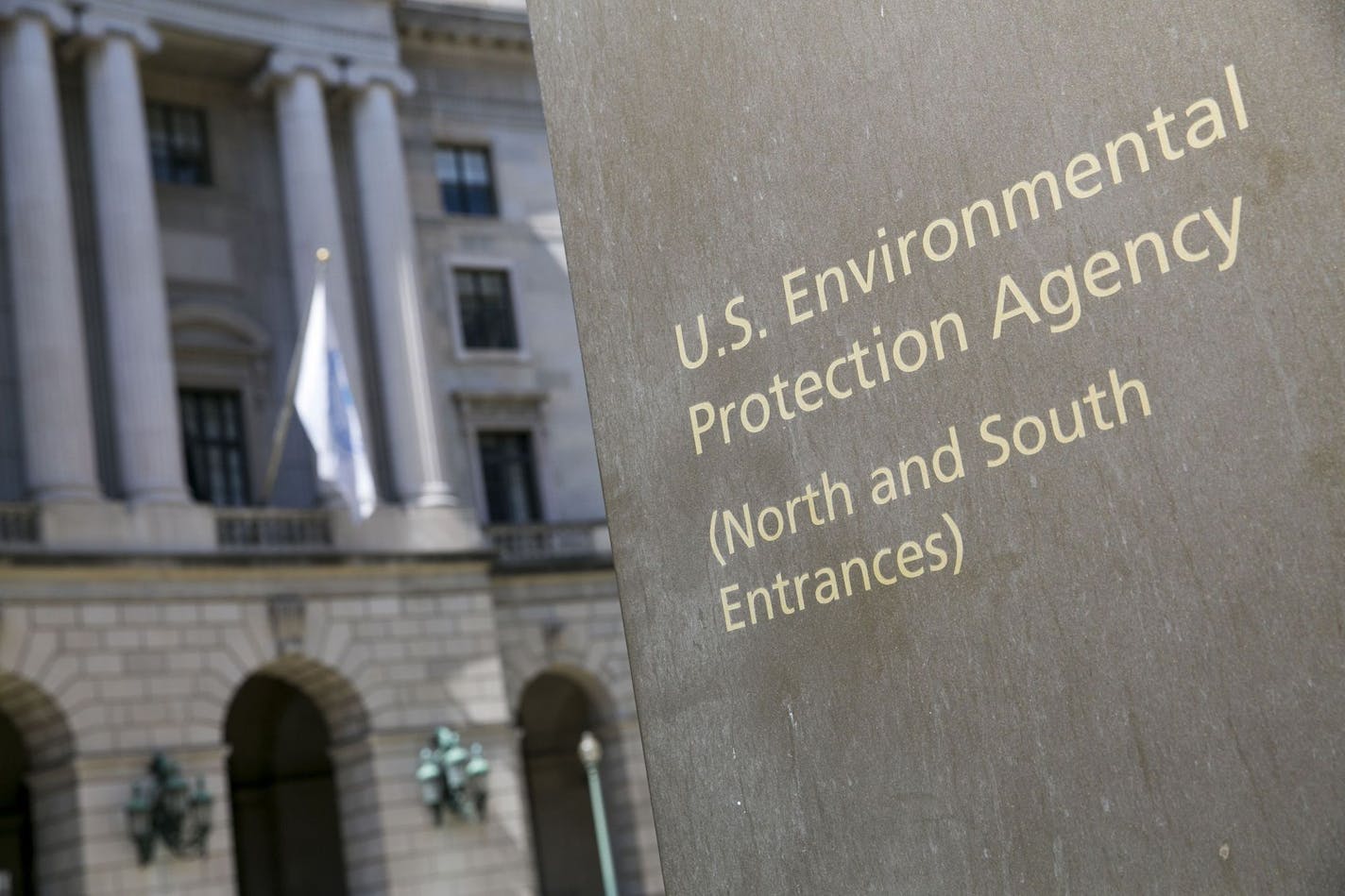 The U.S. Environmental Protection Agency in downtown Washington, D.C.