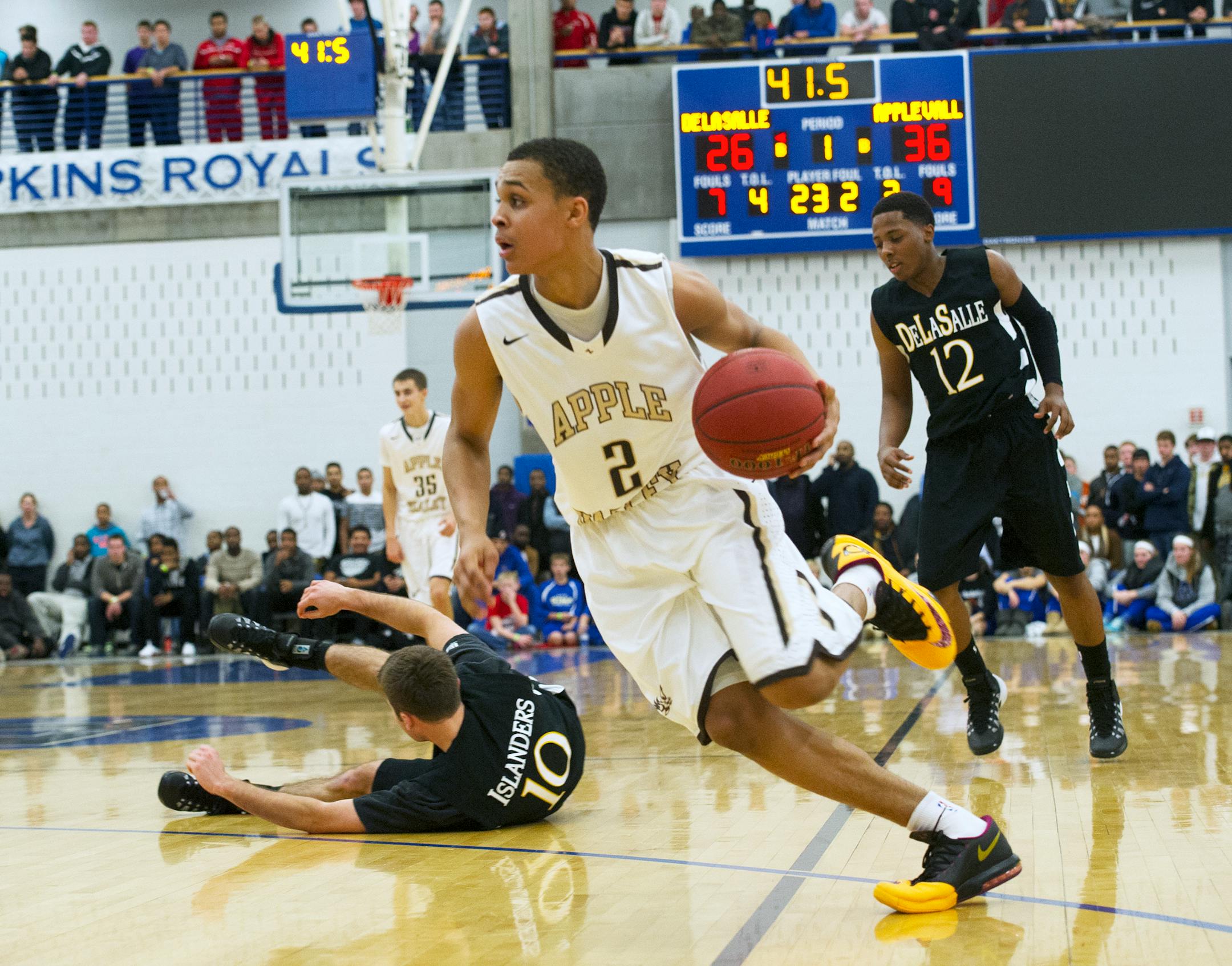 Apple Valley's Gary Trent Jr. (Matthew Hintz, Special to the Star Tribune)