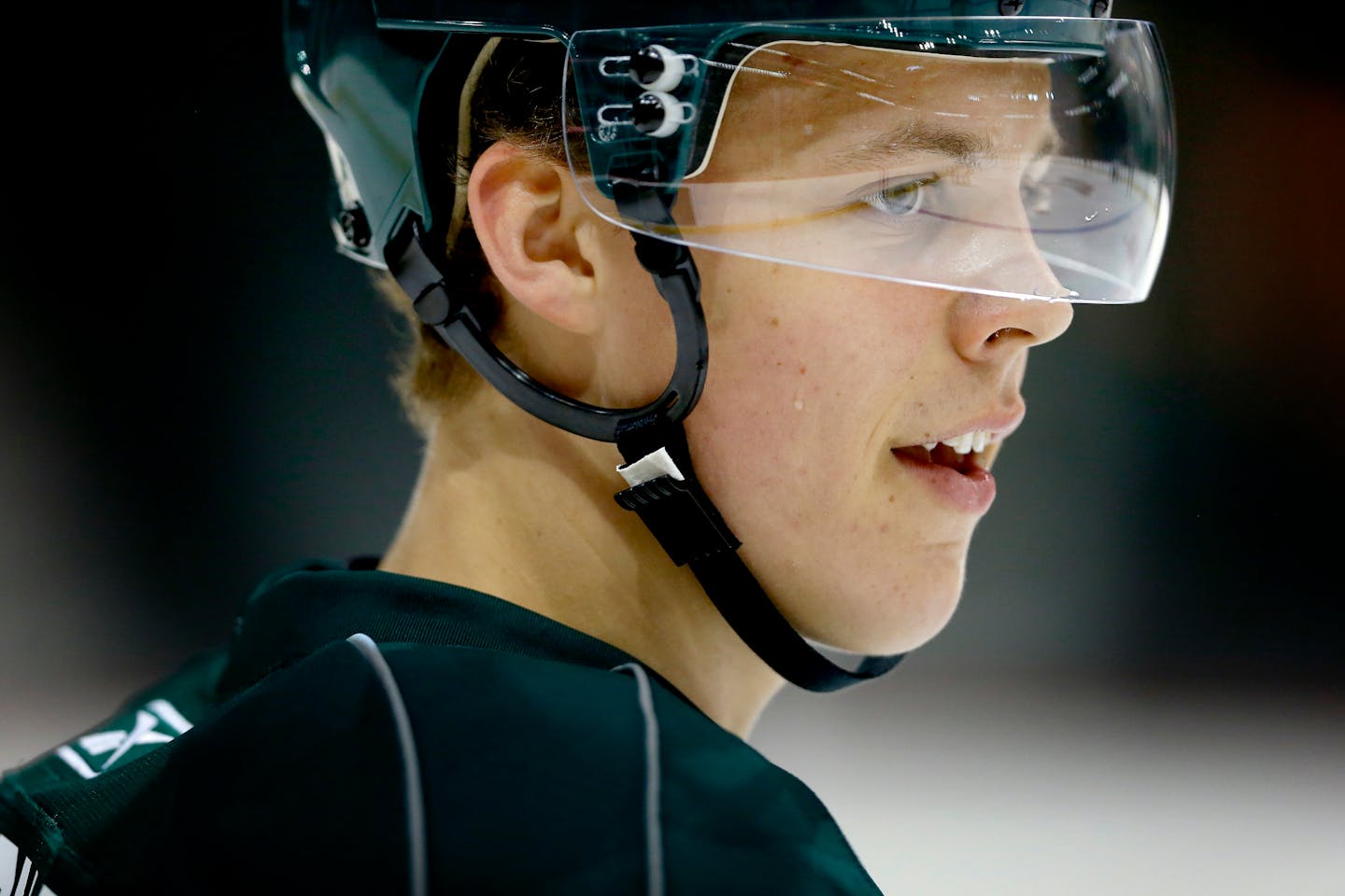 Minnesota Wild prospect Joel Eriksson Ek