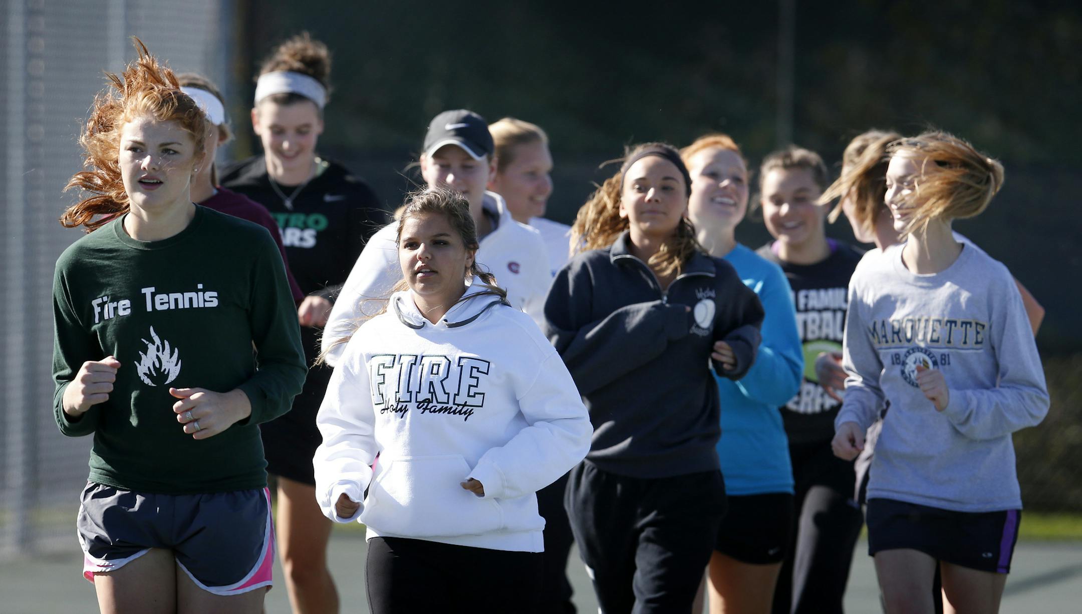 The Holy Family girls&#x2019; tennis team, molded into a competitive unit by legendary coach Jack Roach, will be playing in its first Class 1A tournament next week.