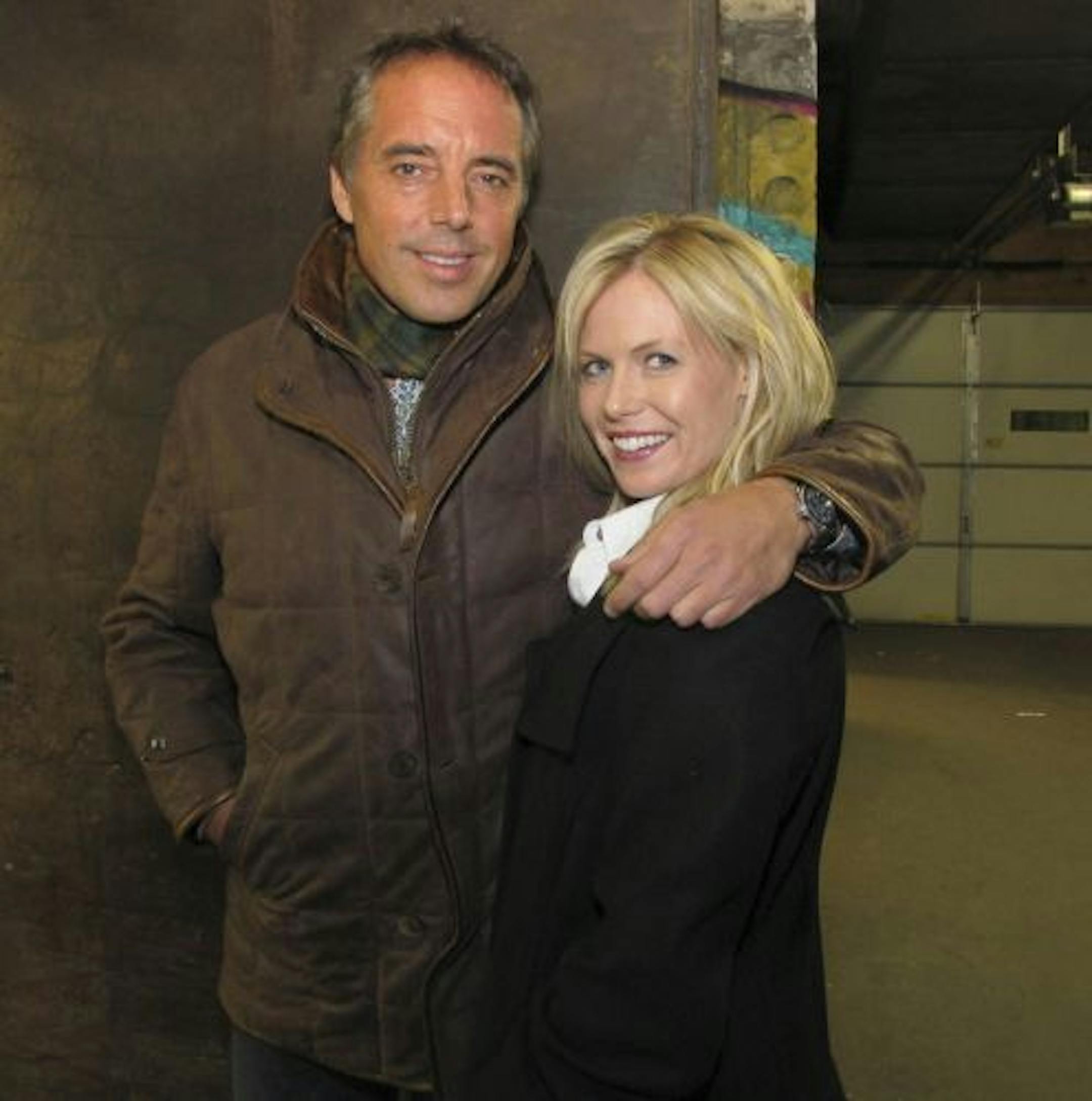 Dan Buettner and Aerste Howells.