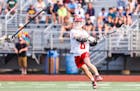 Gus Bell leads Benilde-St. Margaret's with 45 goals and also has 26 assists.