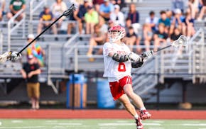 Gus Bell leads Benilde-St. Margaret's with 45 goals and also has 26 assists.