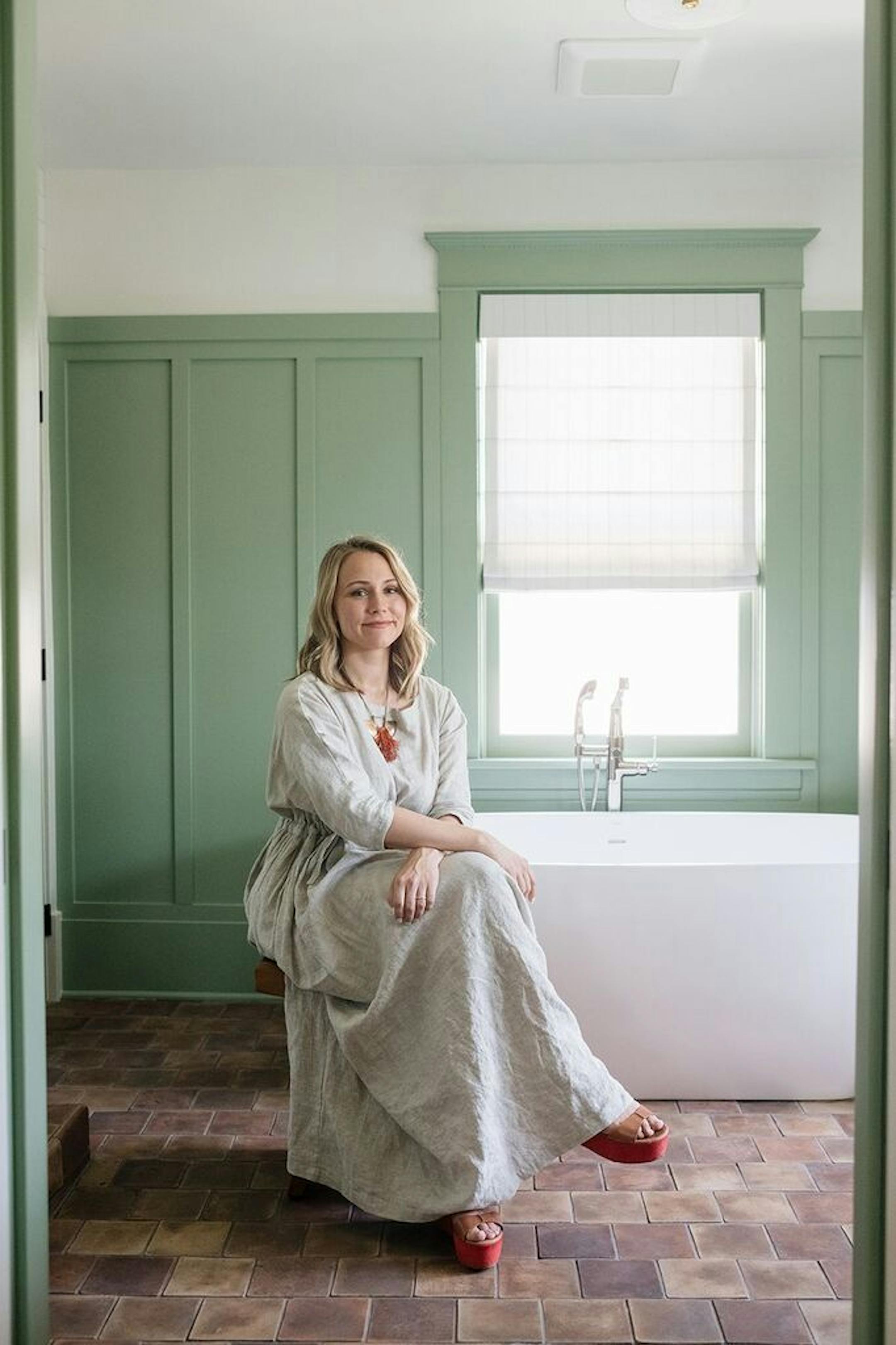 Designer Victoria Sass, Prospect Refuge Studio, designed the project.
