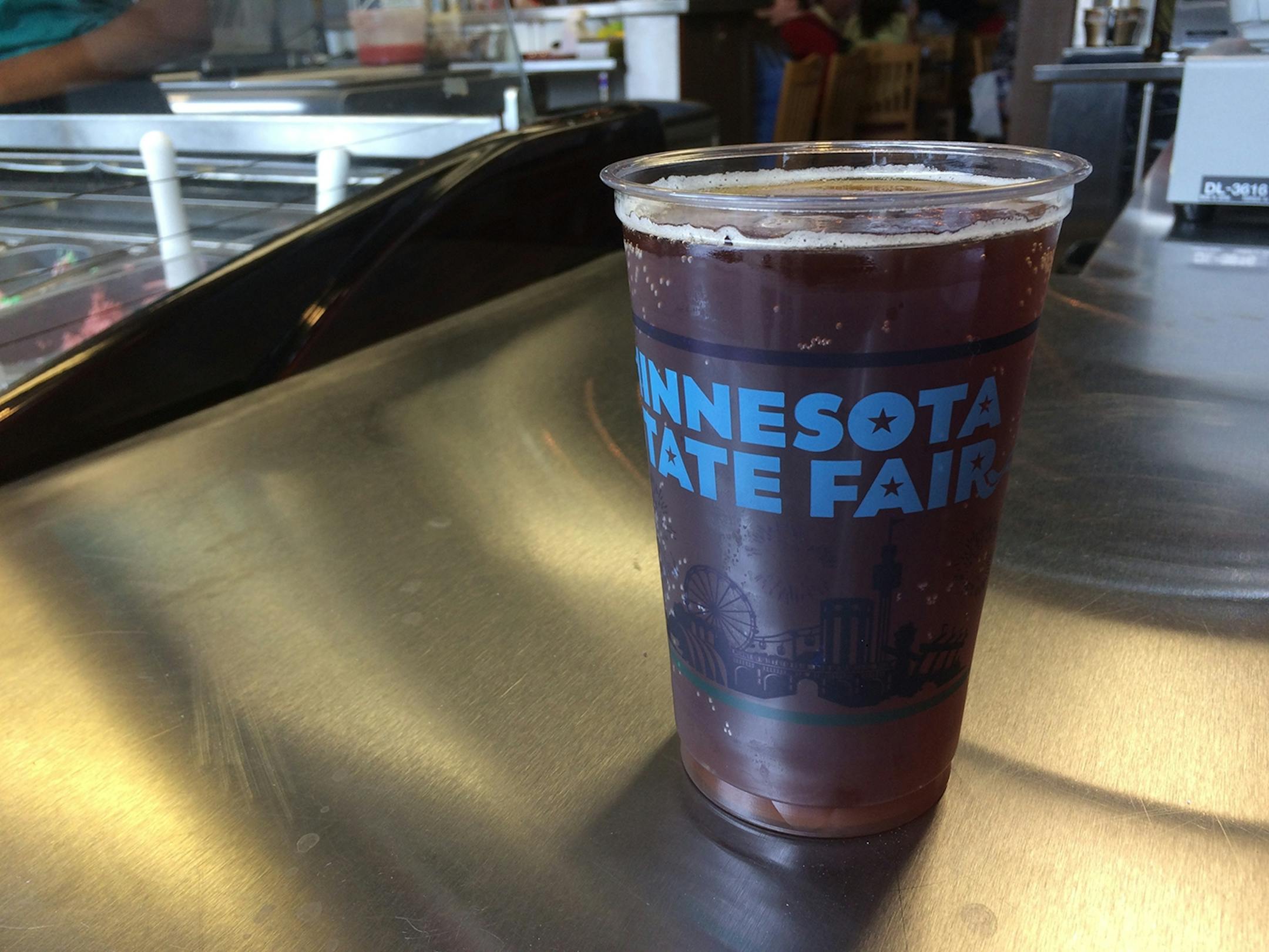 Rick Nelson, Star Tribune Minnesota State Fair 2016: New food Funnel Cloud Beer, Mancini's