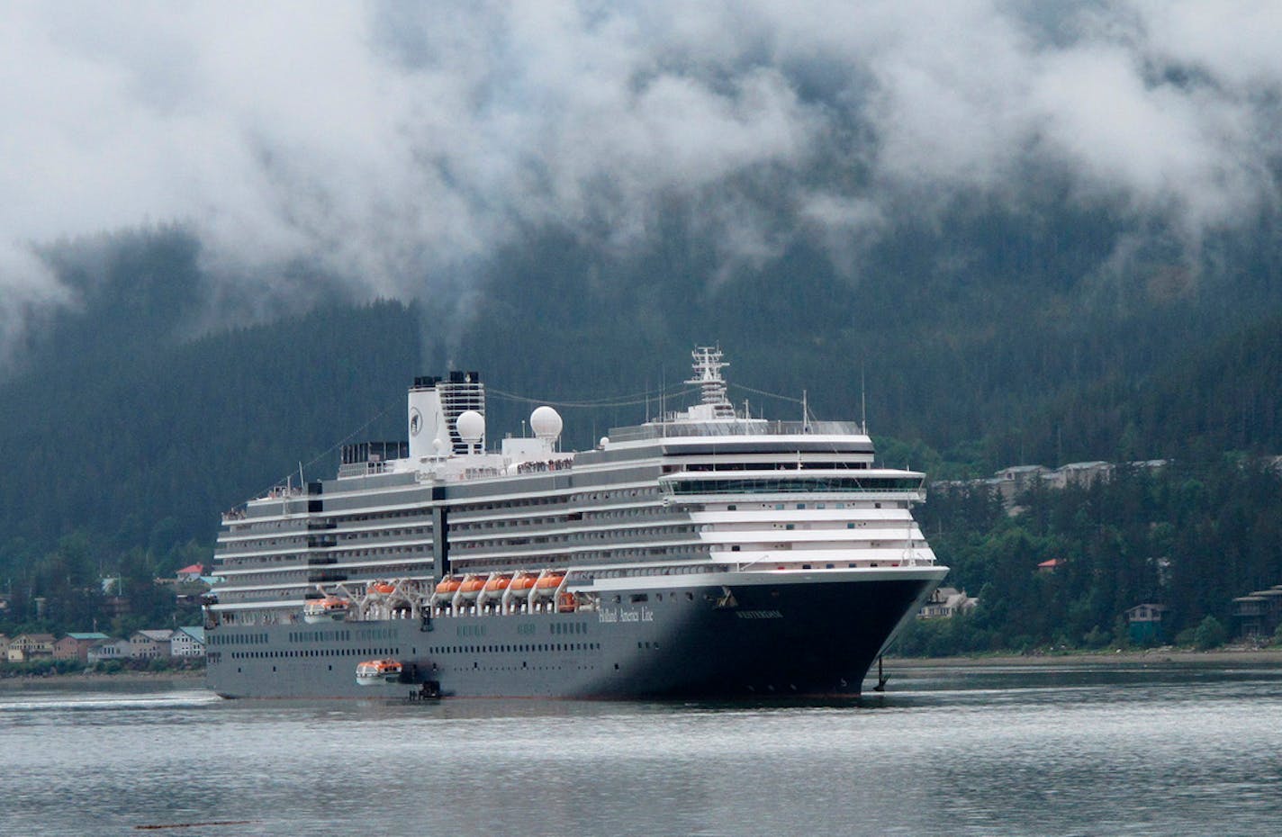 The Holland America Westerdam.