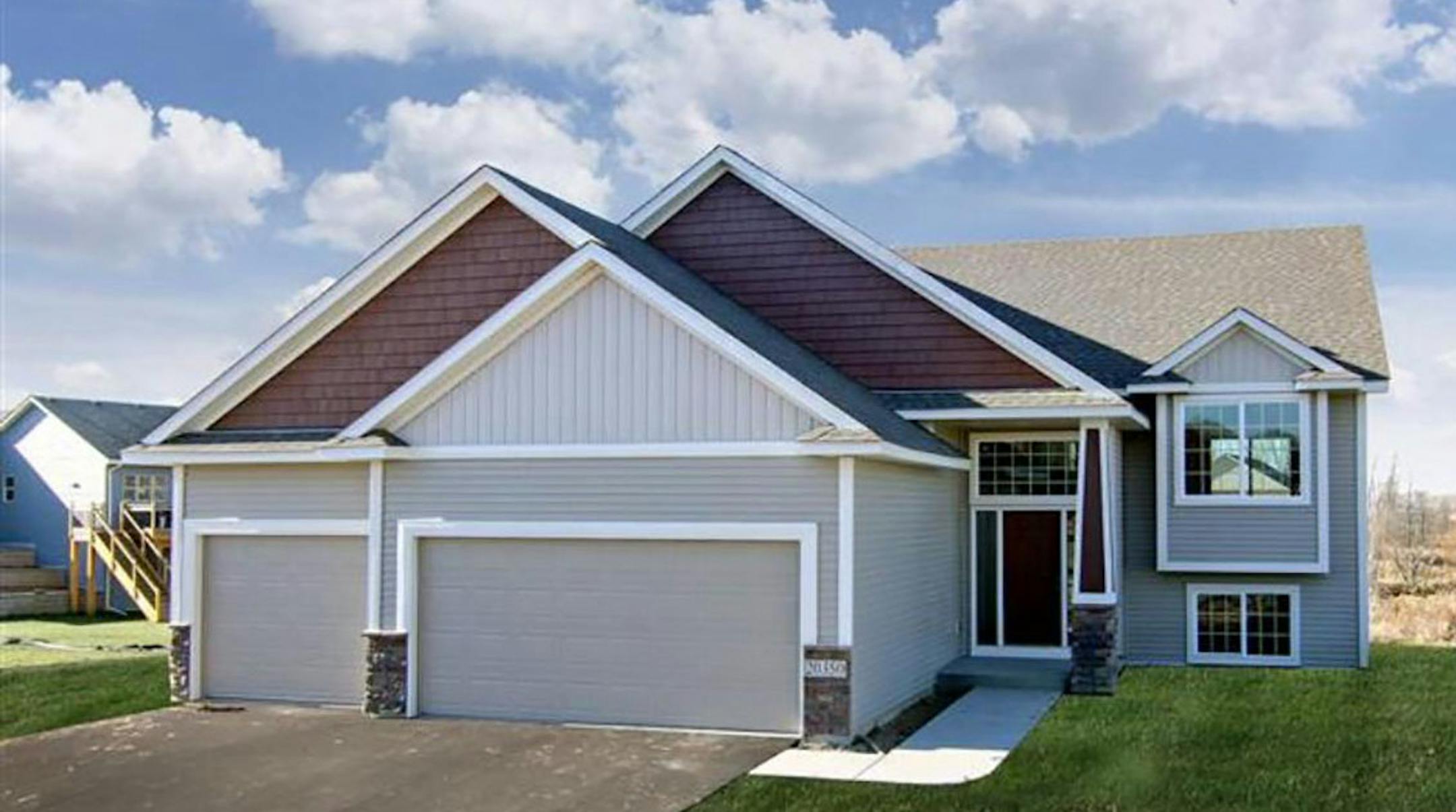 St. Paul Park
Built in 2017, this three-bedroom, two-bath house has 1,432 square feet and features three bedrooms on one level, vaulted ceilings, master suite with walk-in closet, hardwood floors, custom kitchen cabinets and stainless steel appliances and deck. Listed by Anthony Khambata, Re/Max Professionals, 651-592-4604.