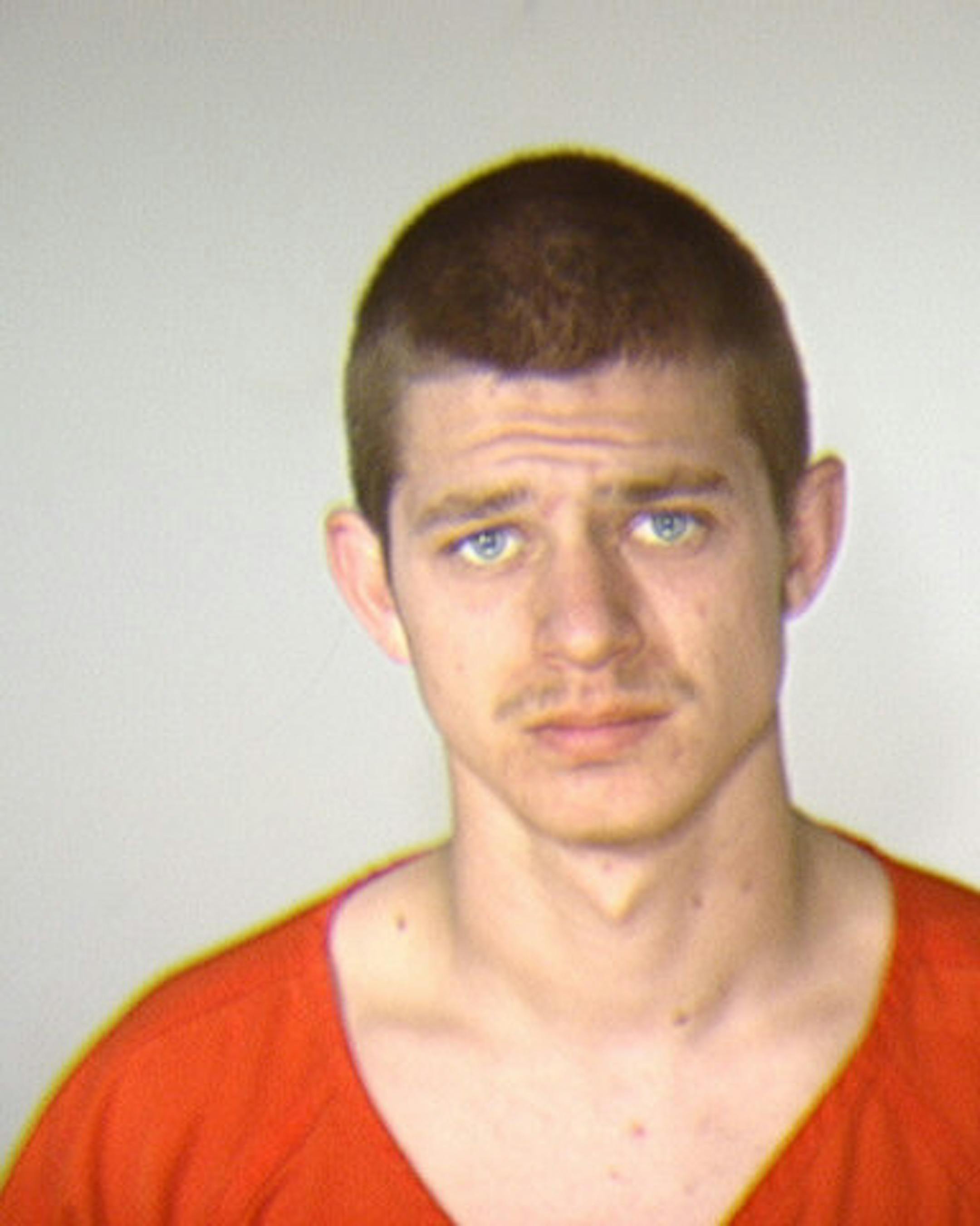 Jams McBain was sentenced in connection with his role in a burglary that led to the stabbing of a police dog.