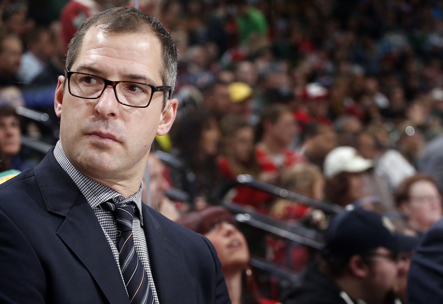 Assistant coach Darryl Sydor is being let go by the Wild.