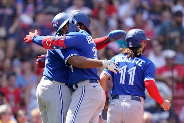 American League power rankings: Toronto added pitching to its hitting