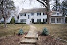 Jed and Jocelyn Gorlin worked to restore their New England-style home in Hopkins built in 1939 by the Gluek brewing and restaurant family. 
