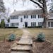Jed and Jocelyn Gorlin worked to restore their New England-style home in Hopkins built in 1939 by the Gluek brewing and restaurant family. 
