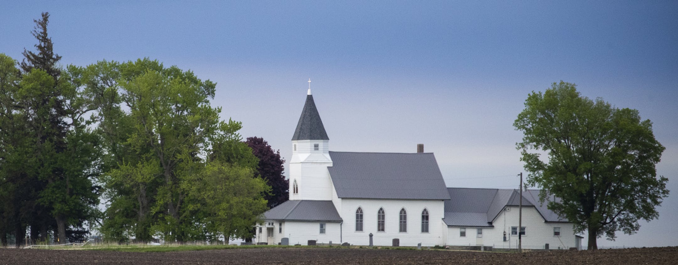 Linden Lutheran Church in Hanska, which closed in December 2010 and still sits empty, is also home to Linden Lutheran cemetery. ] LEILA NAVIDI ï leila.navidi@startribune.com BACKGROUND INFORMATION: Sunday service at LaSalle Lutheran Church in LaSalle on Sunday, May 20, 2018. LaSalle Lutheran Church in the tiny town of La Salle, Minnesota is closing it's doors for good this August. For Part 1 of series on Christianity at the Crossroads.
