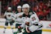 Wild defenseman Jonas Brodin underwent an MRI on Wednesday for a lower-body injury after being hurt against the Anaheim Ducks on Tuesday. He missed We
