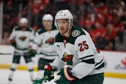 Wild defenseman Jonas Brodin underwent an MRI on Wednesday for a lower-body injury after being hurt against the Anaheim Ducks on Tuesday. He missed We