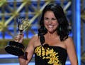 Will "Veep" star Julia Louis-Dreyfus, shown in 2017, win her ninth Emmy as a performer?