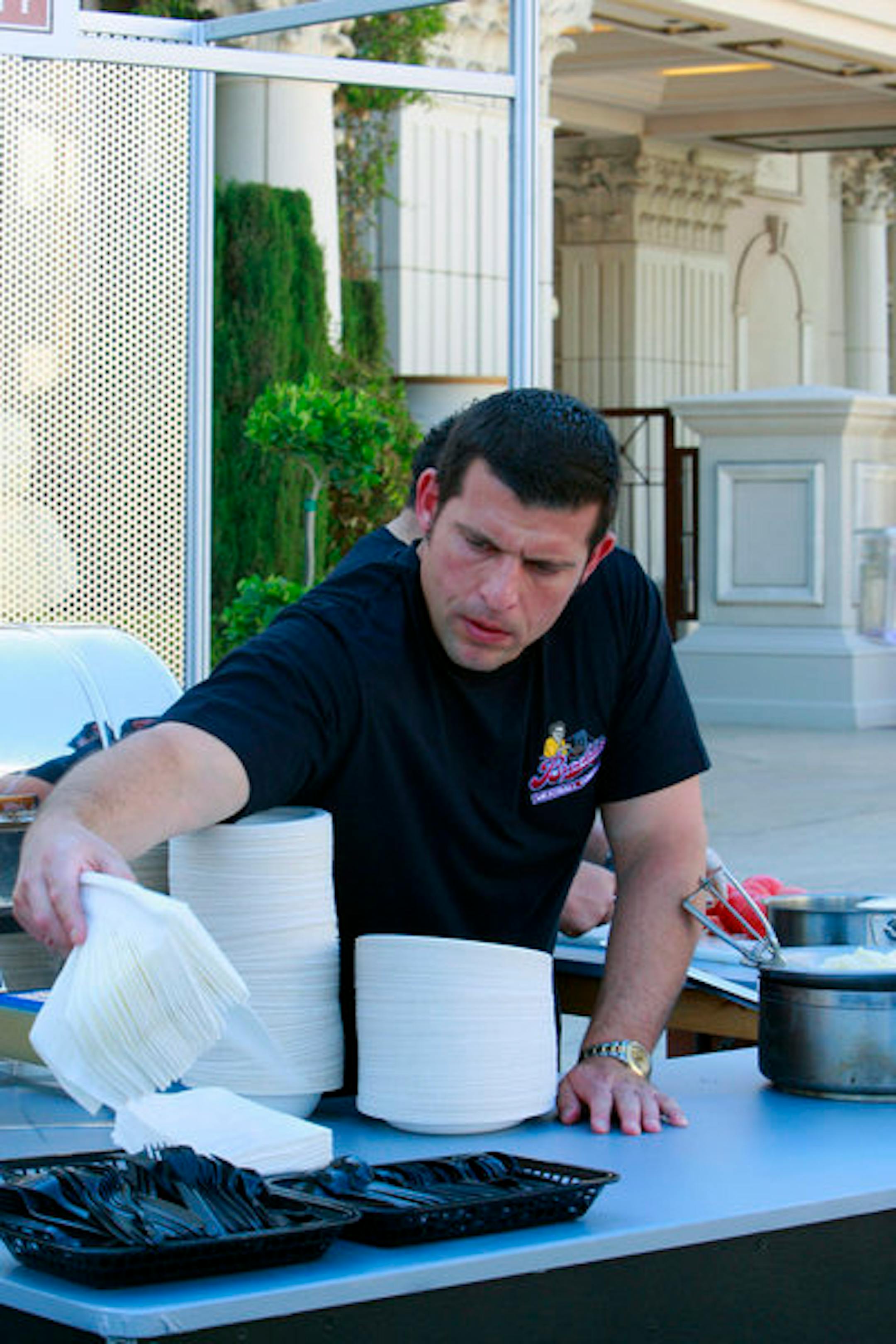 AMERICA'S NEXT GREAT RESTAURANT -- "Venture in Vegas" Episode 108 -- Pictured: Joseph Galluzzi -- Photo by: Marlene Karas/NBC