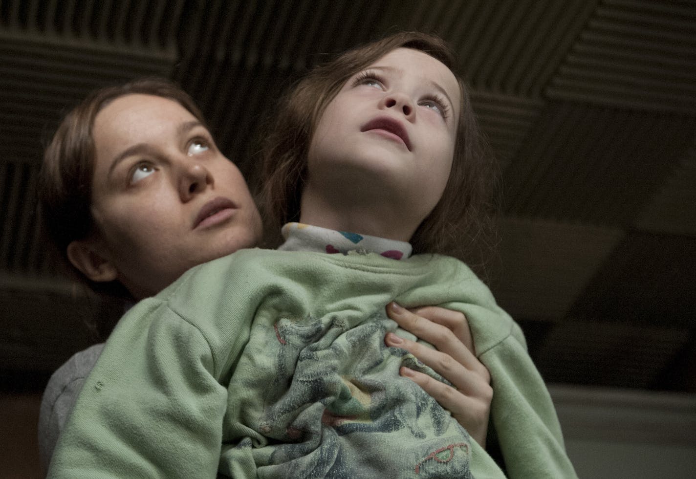 "Room," starring Brie Larson and Jacob Tremblay.