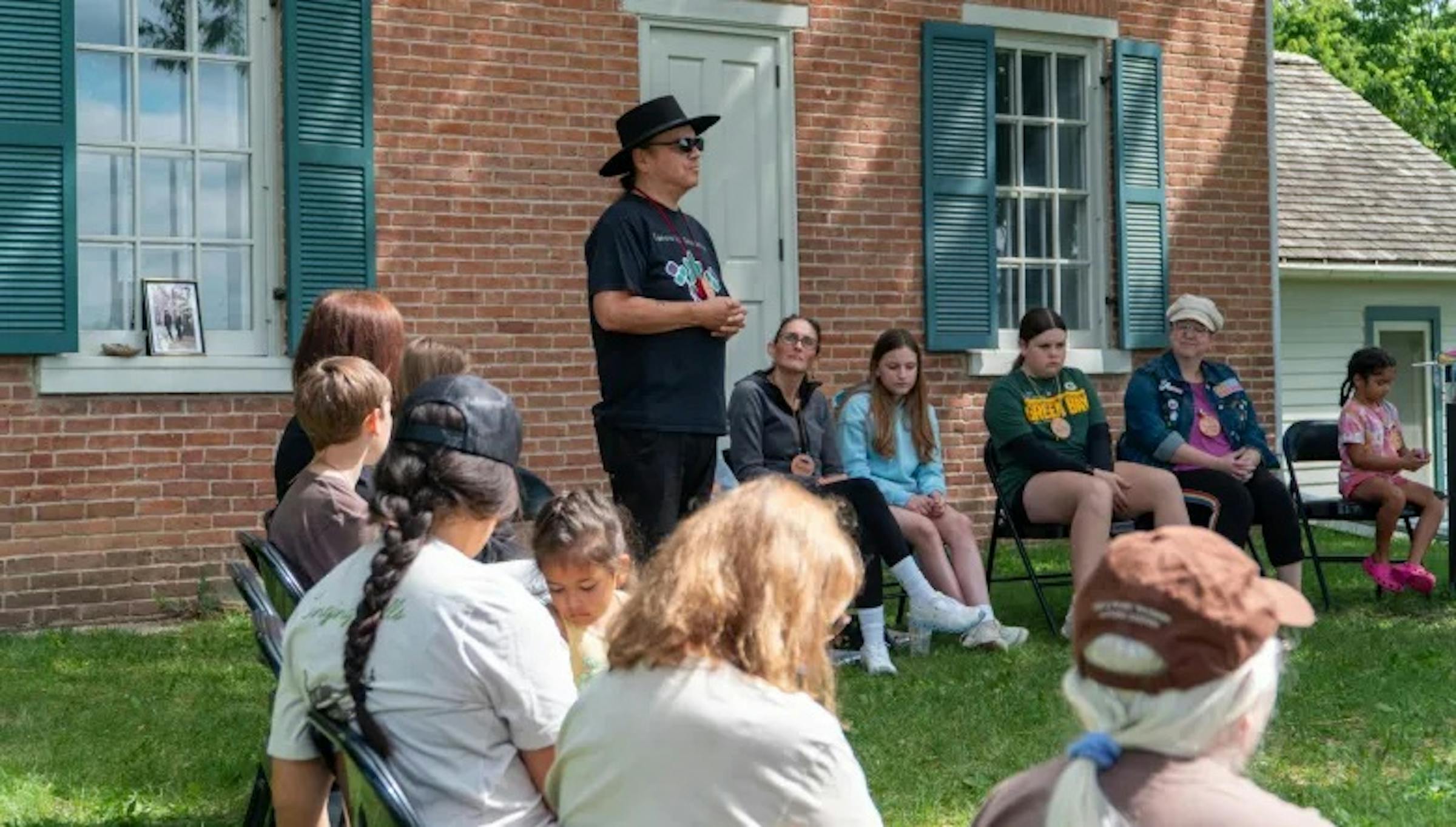 Summer Dakota camp gives students a window into a language and a worldview