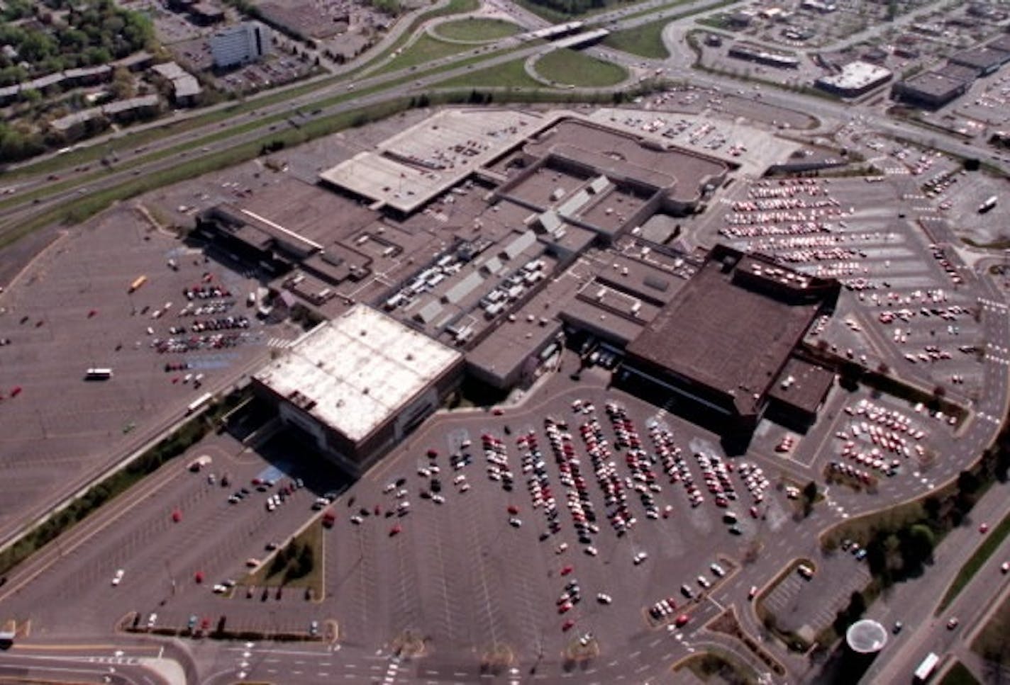 Rosedale shopping center.