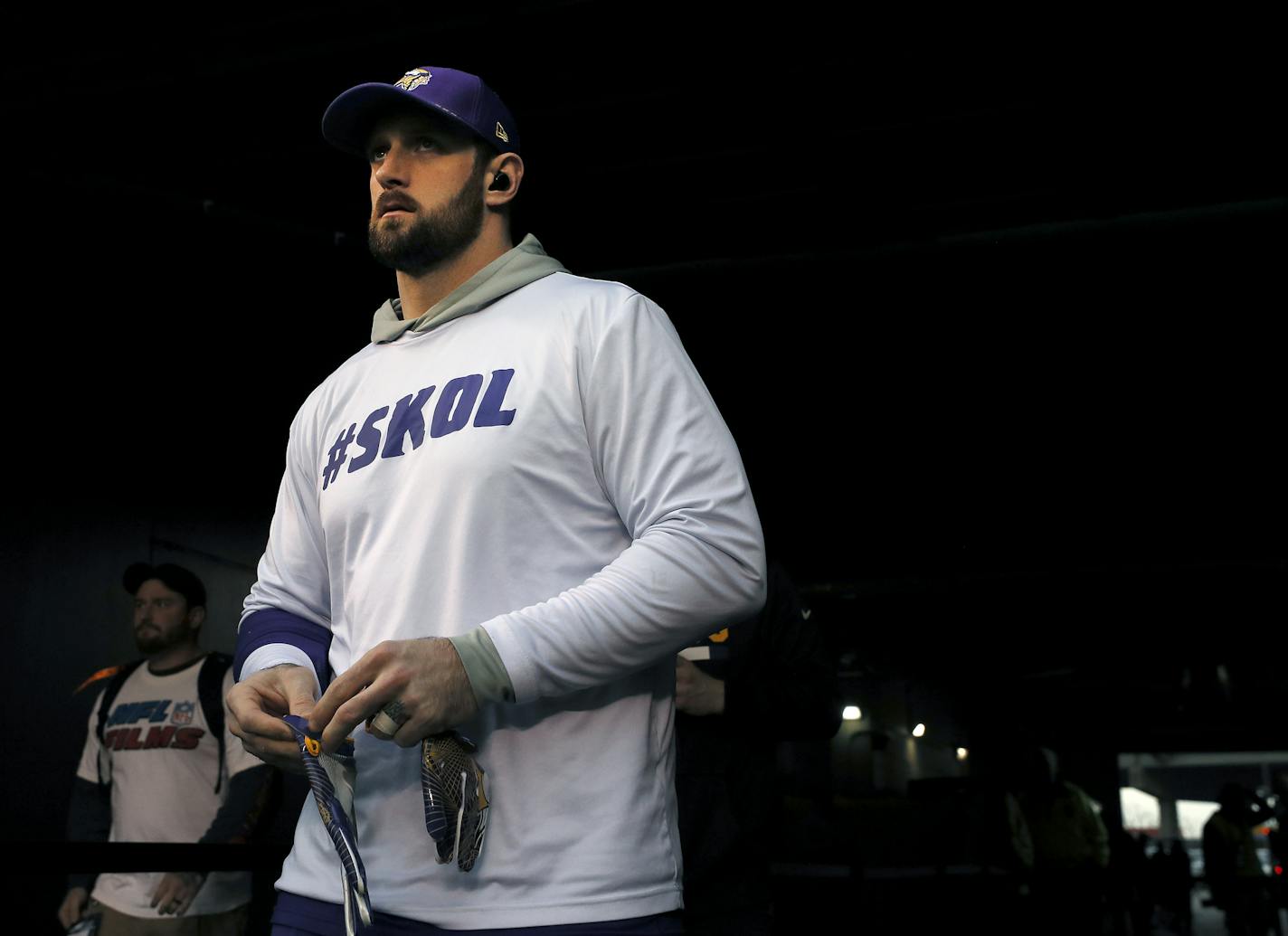 Vikings defensive end Brian Robison