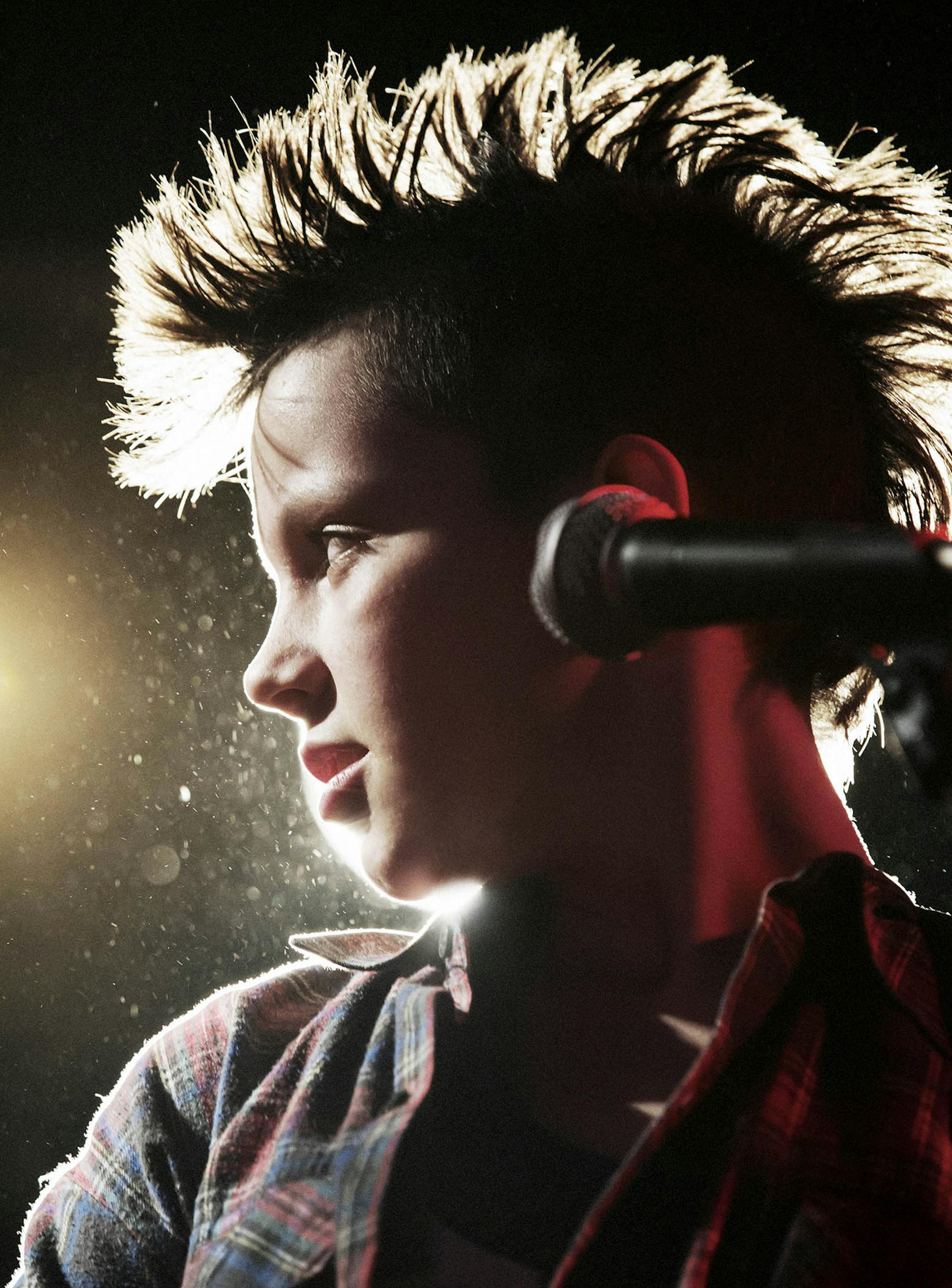 Mira Grosin in WE ARE THE BEST! a Magnolia Pictures release. Photo courtesy of Magnolia Pictures