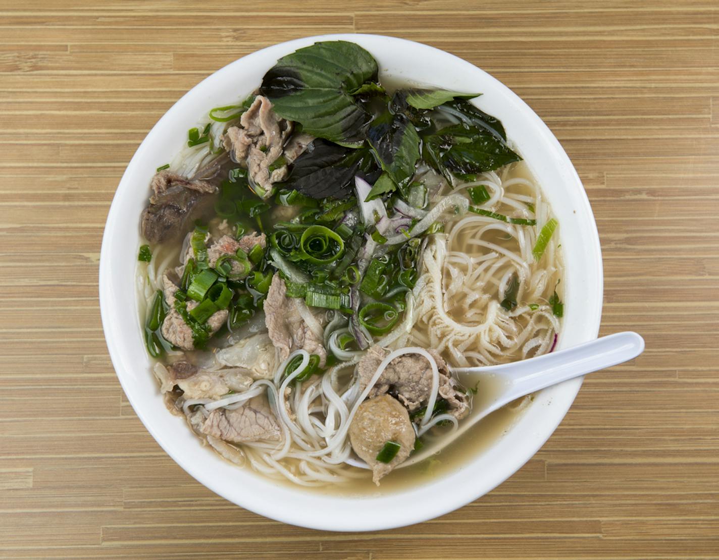 The #503, Pho Trap Cam (or the "Combo Pho") from Quang Restaurant, located at 2719 Nicollet Ave. It contains fresh sliced beef, meat balls, tripe, rice noodles, and tendon. ] Isaac Hale &#x2022; isaac.hale@startribune.com This year's Taste Fifty focuses on Nicollet Avenue, also know as "Eat Street" in Minneapolis.