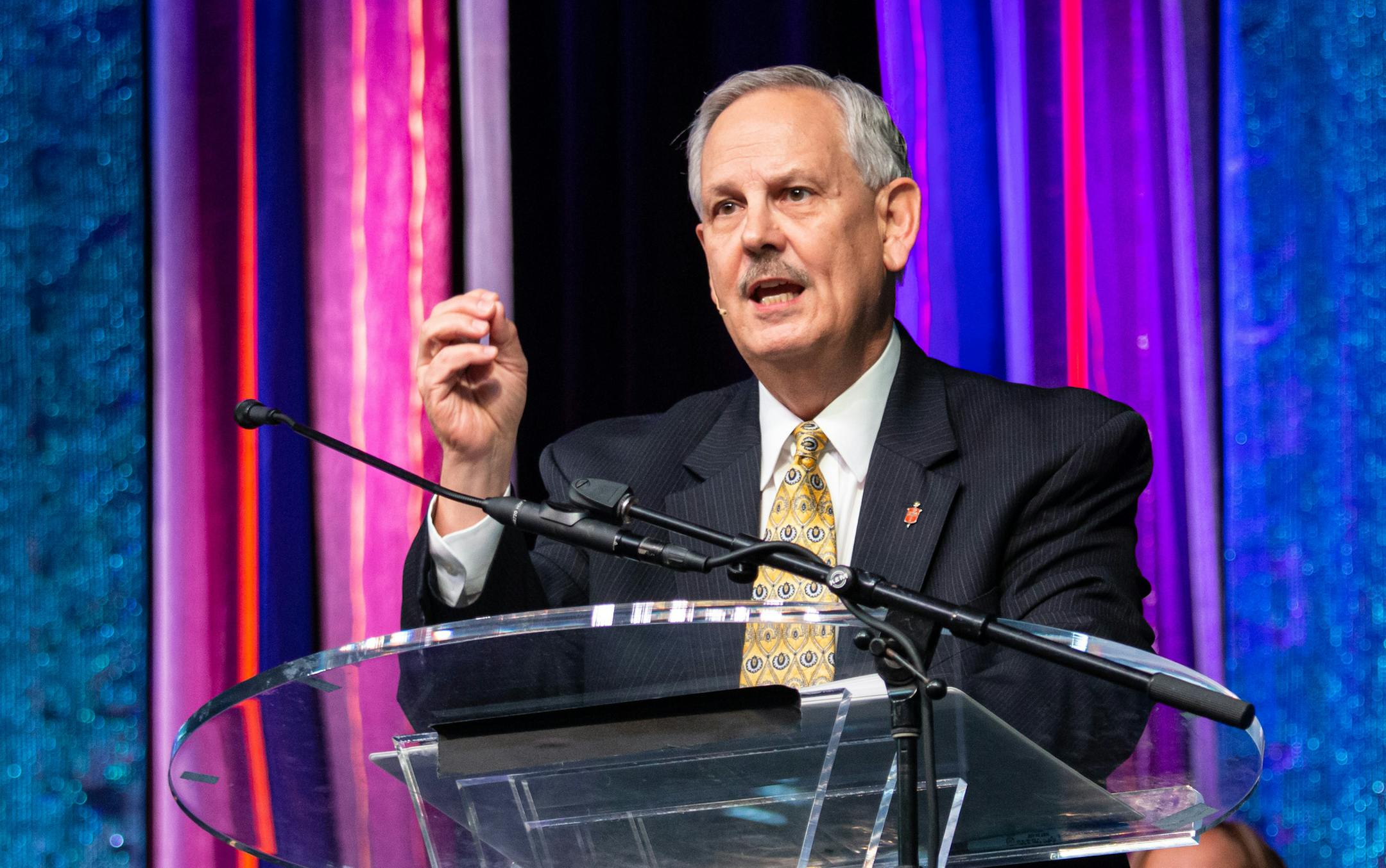 United Methodist Church Bishop Bruce Ough