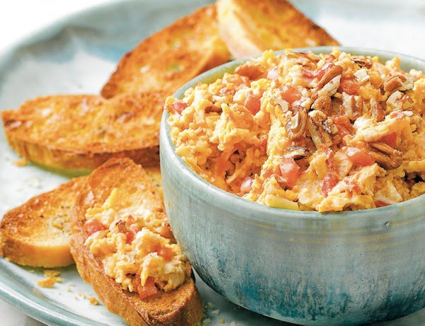 PC's Pimento Cheese, from "Pimento Cheese: The Cookbook" by Perre Coleman Magness (St. Martin's Griffin)