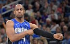 Arron Afflalo shown during the 2017 season, when he played for Orlando. He played for seven teams during an 11-season NBA career.