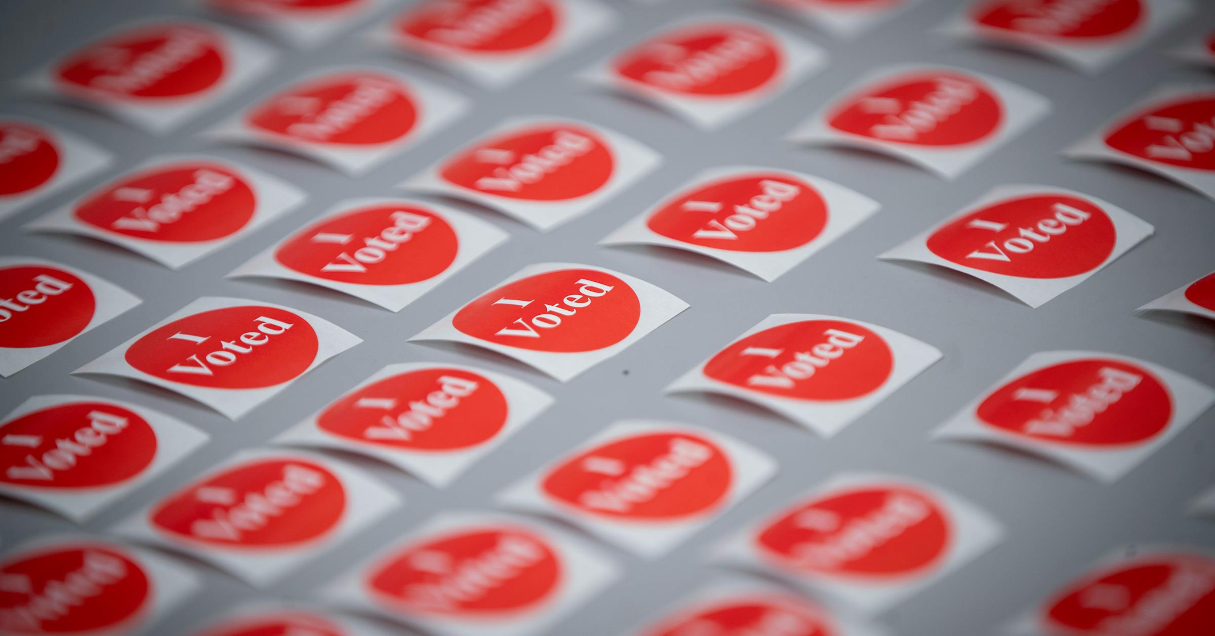 How red 'I Voted' stickers became an Election Day icon in Minnesota