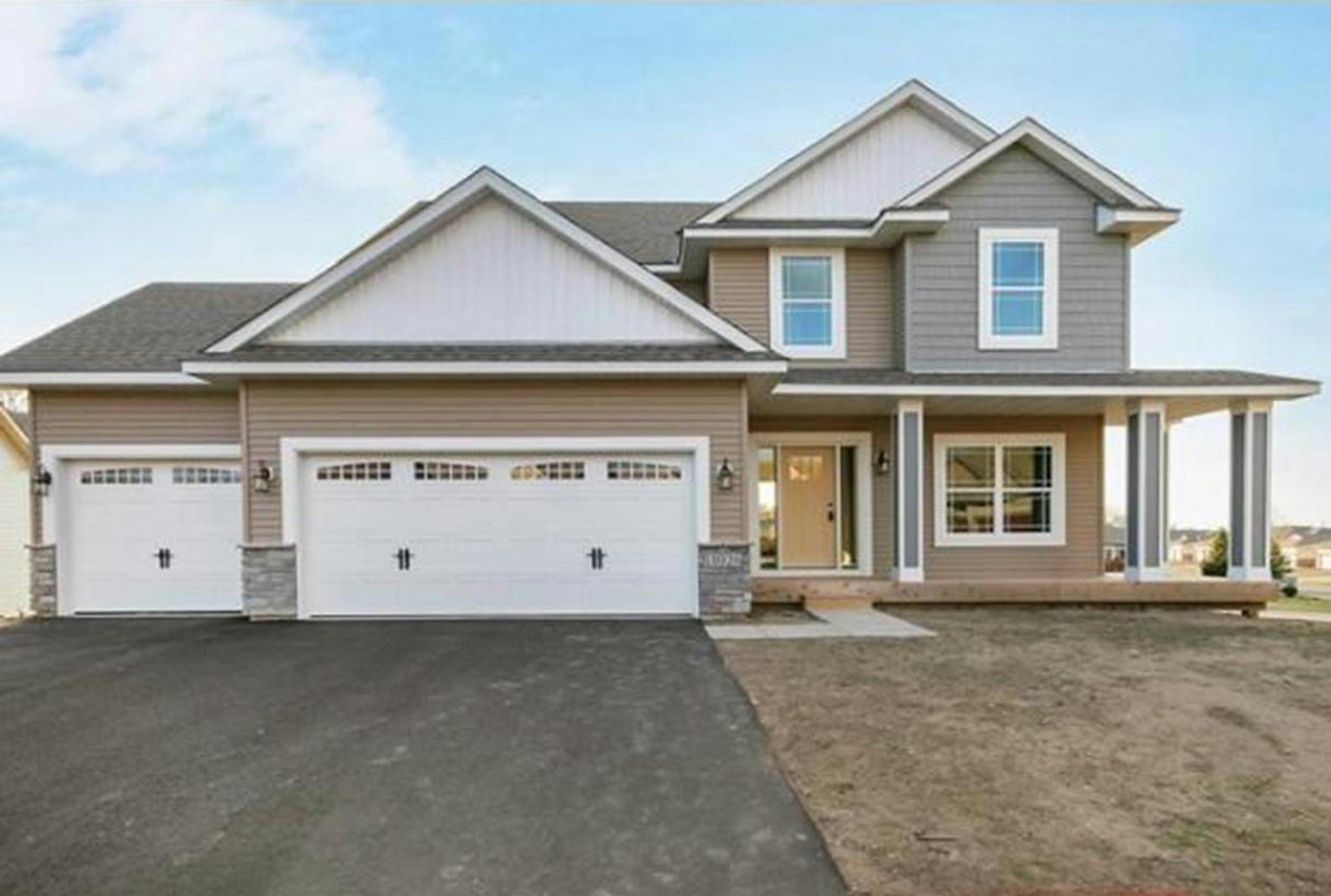 ... Savage
Built in 2014, this four-bedroom, three-bath house has 3,265 finished square feet and features four bedrooms on one level, second-floor laundry, double kitchen ovens and oversized island, fireplace, hardwood floors and finished walkout basement. Listed by Scott Ervin, Edina Realty, 952-292-4325.