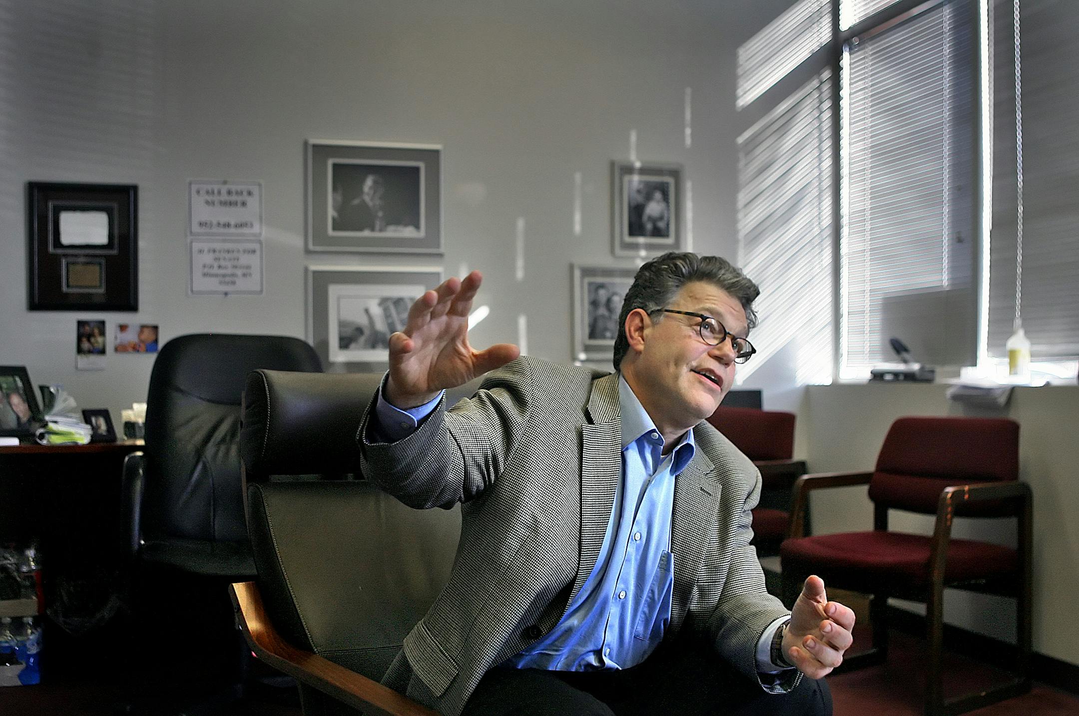 DFL U.S. Senate candidate Al Franken acknowledged Tuesday that he had failed to pay taxes in 17 states.