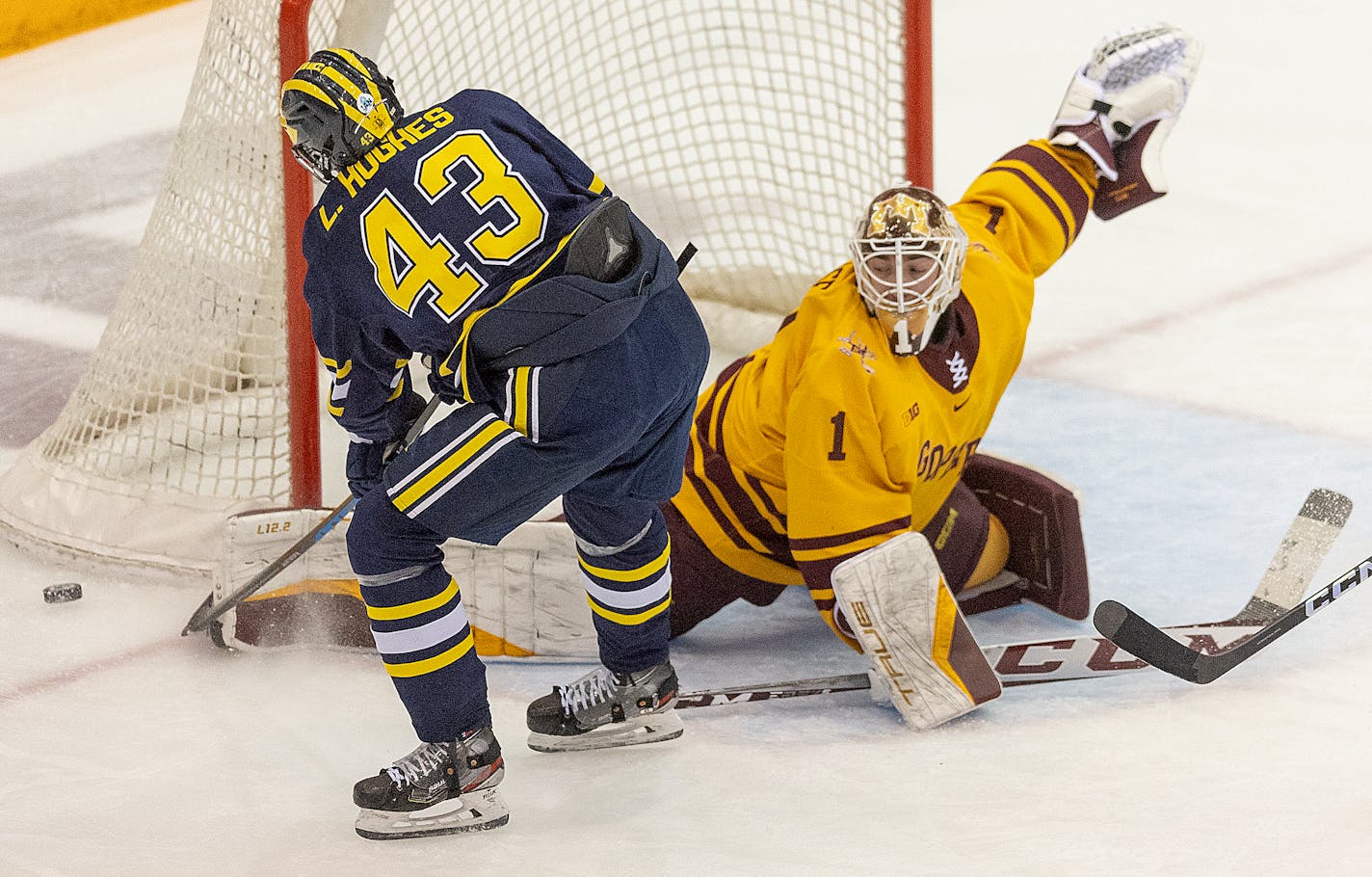 Justen Close will return to the Gophers for a fifth season.