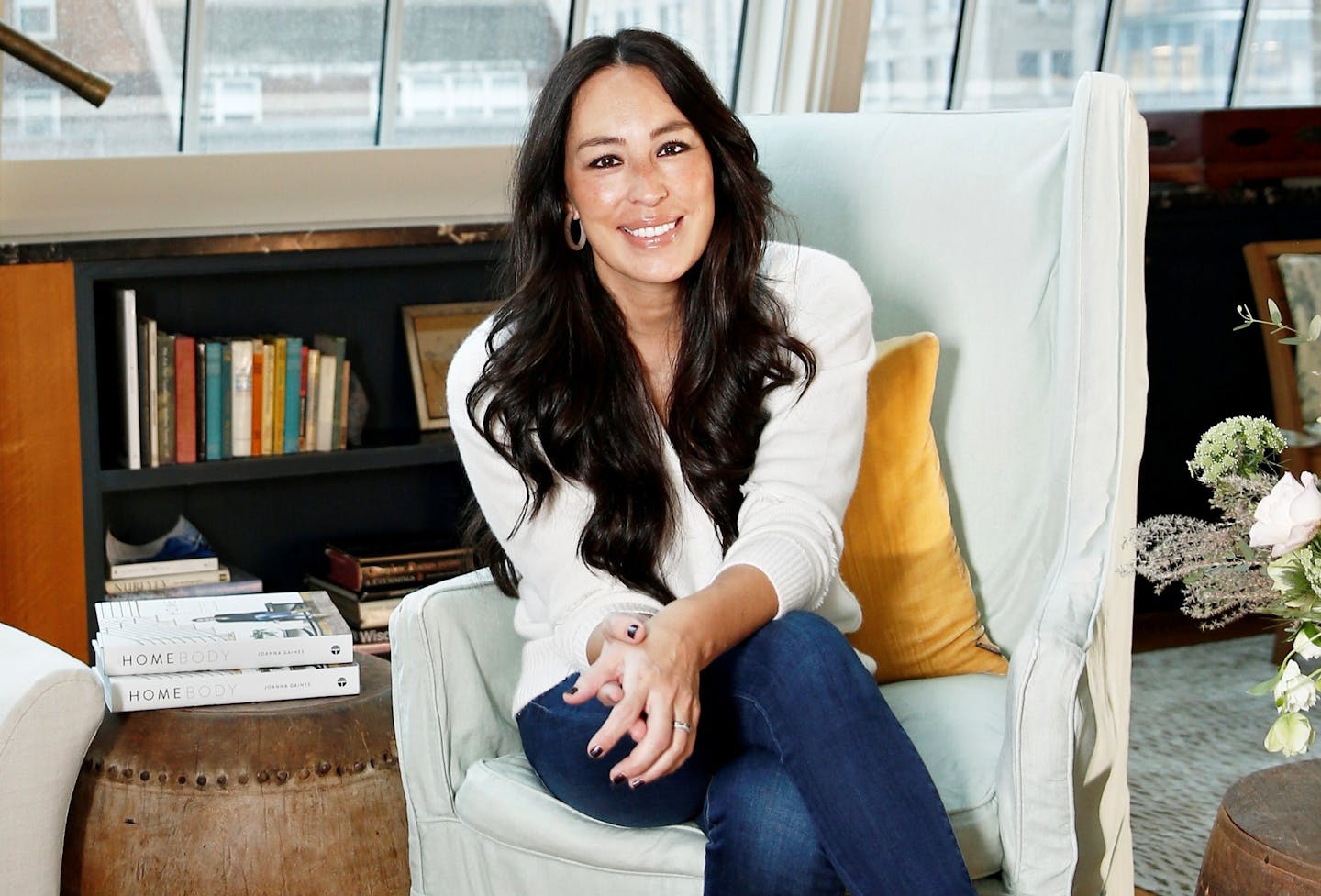 Fixer Upper' star Joanna Gaines came to Minneapolis without her winter coat