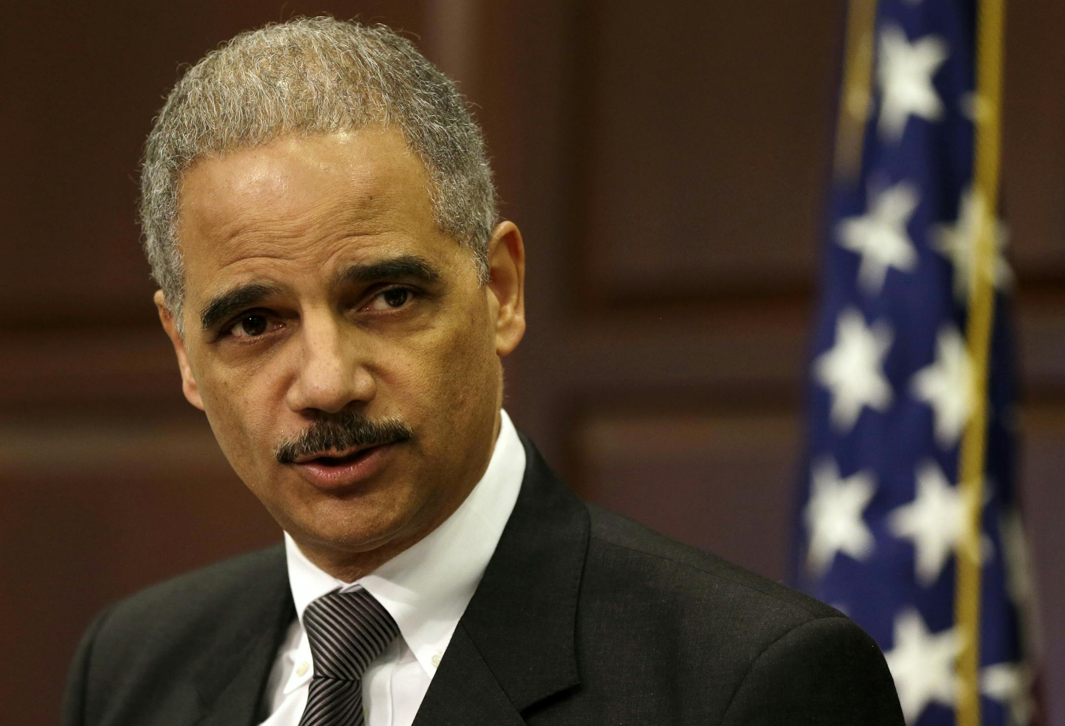 U.S. Attorney General Eric Holder.