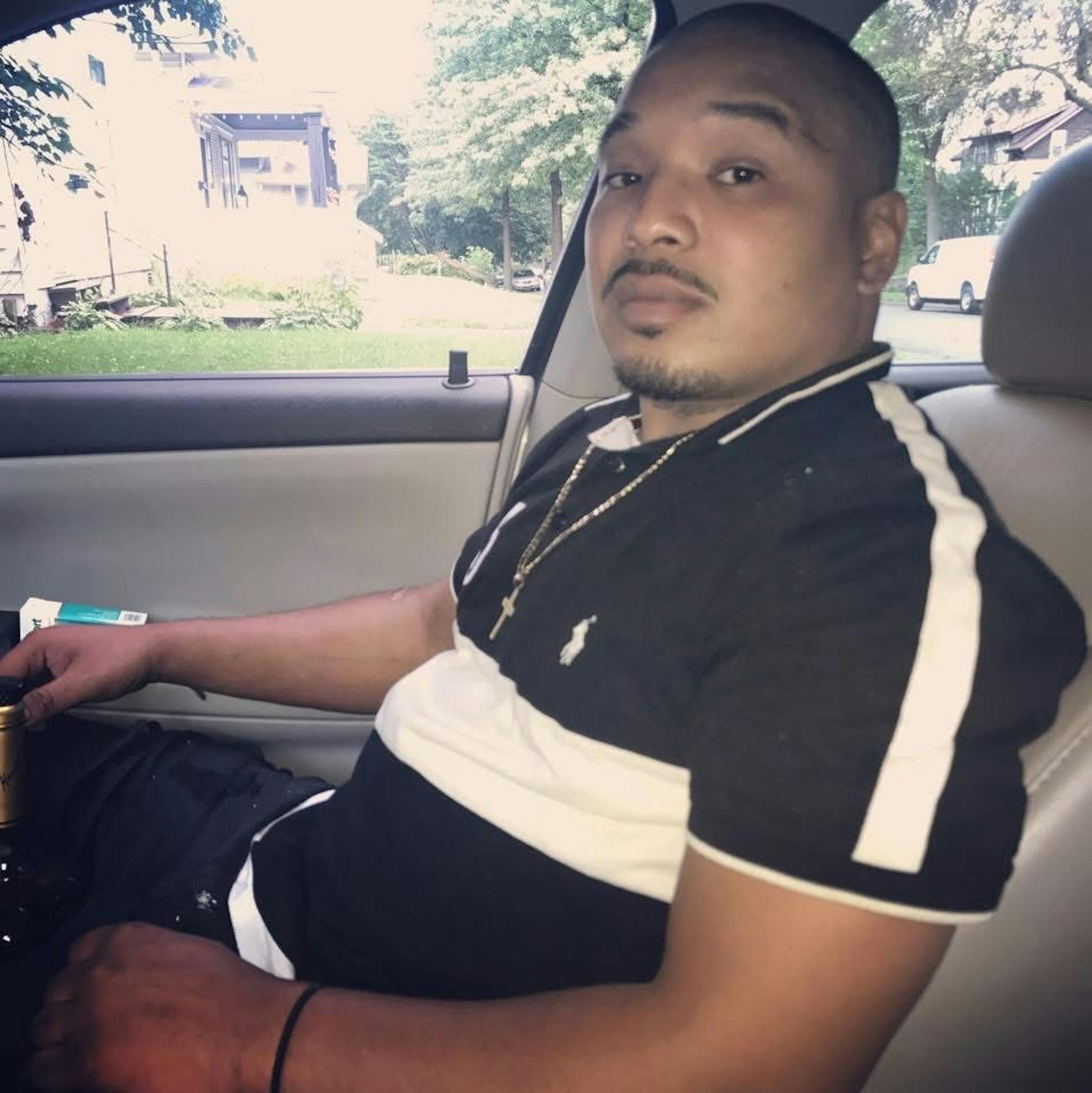 Stephen Washington posing for a picture. Washington died at Rush City prison after an alleged altercation with his cellmate.