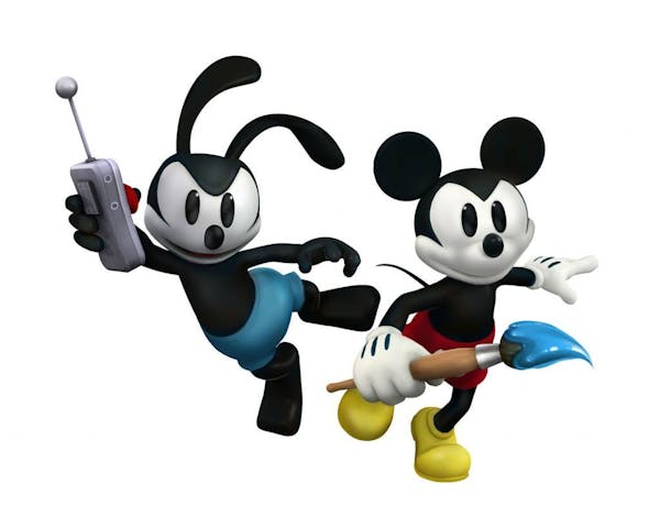 From Epic Mickey 2 video game for WiiU