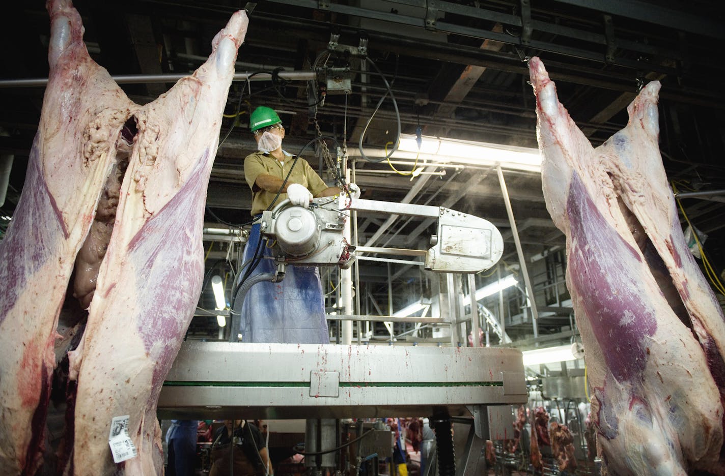 Meat processing was one area in which Cargill struggled during its fiscal 2013. Earnings were hit by drought, high feed costs and fewer cattle. The company idled 2,000 workers at a Texas plant.