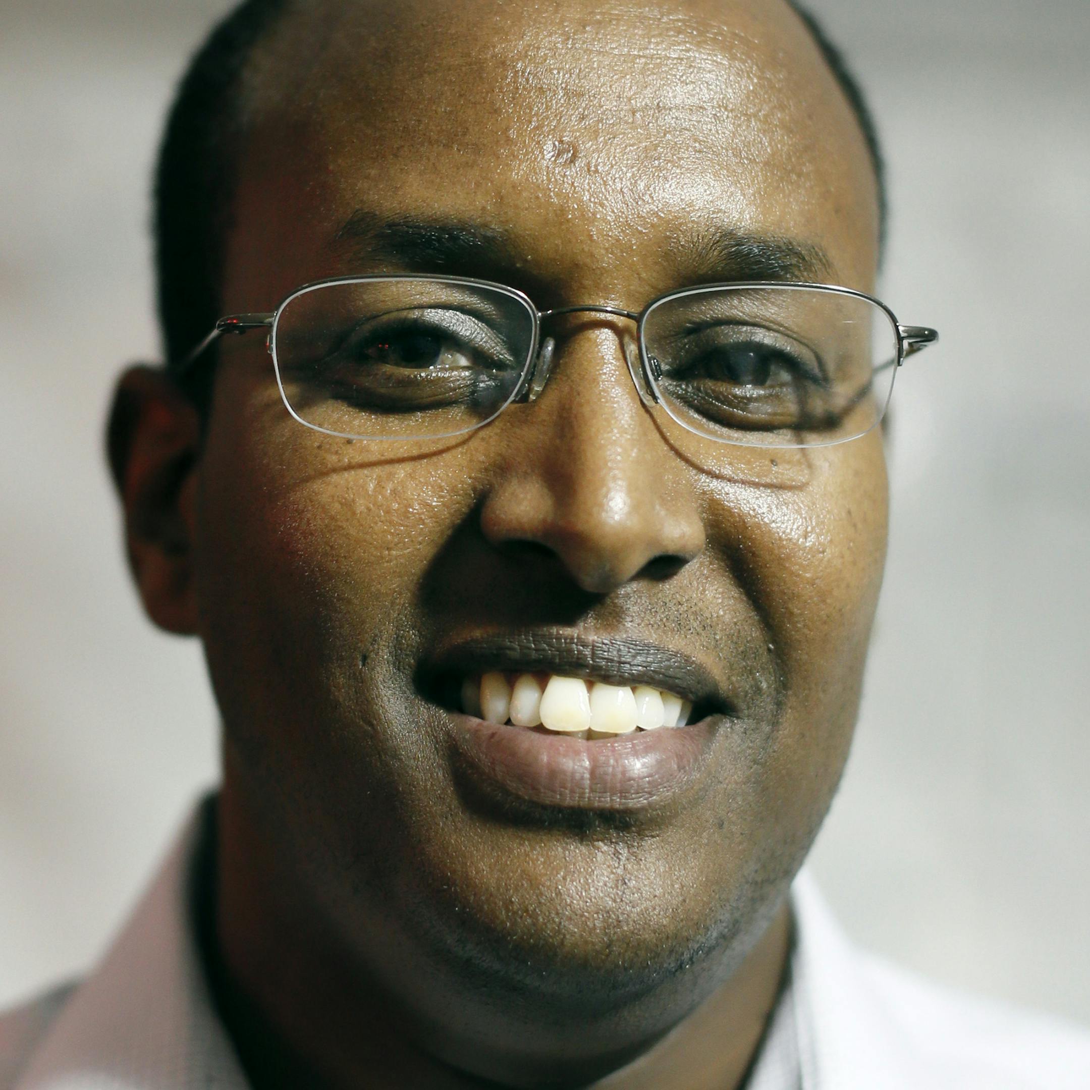 Nur Kasim 43,of Eagan broke the fast at Marina Grill and Deli during the Holy Month of Ramadan Saturday June 20,2015 in Minneapolis MN.] Jerry Holt/ Jerry.Holt@Startribune.com