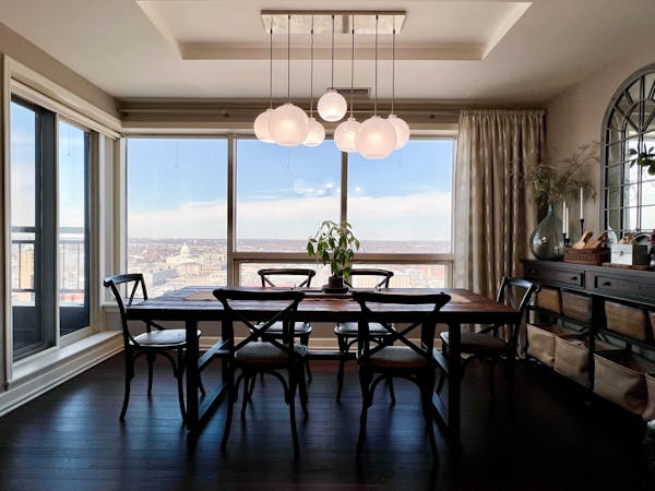 'Urban, timeless' St. Paul condo with views of two skylines lists for $459,900