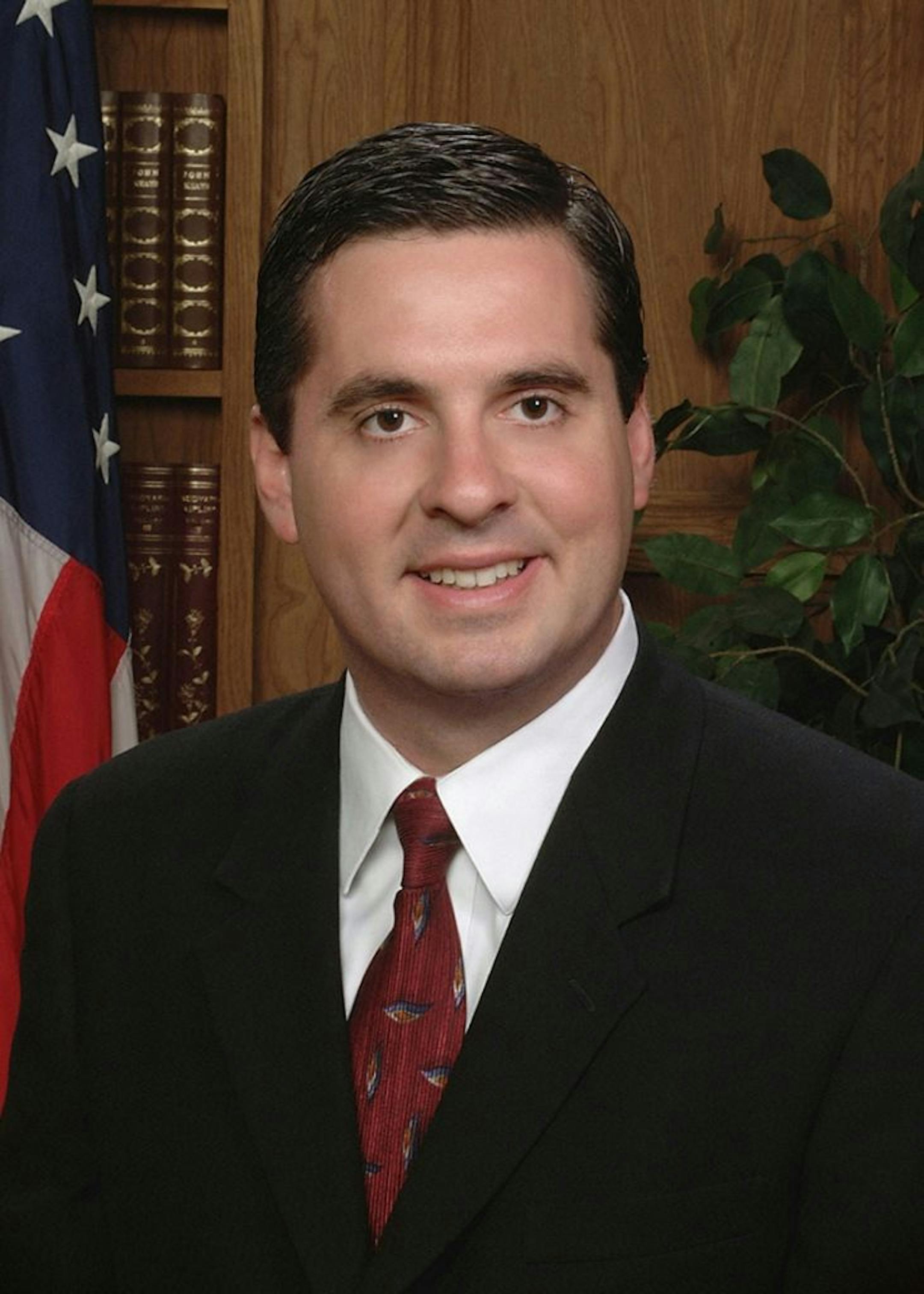 In this 2012 photograph provided by the candidates campaign,Devin Nunes poses for a photo. Devin Nunes is running for the Senate in California.