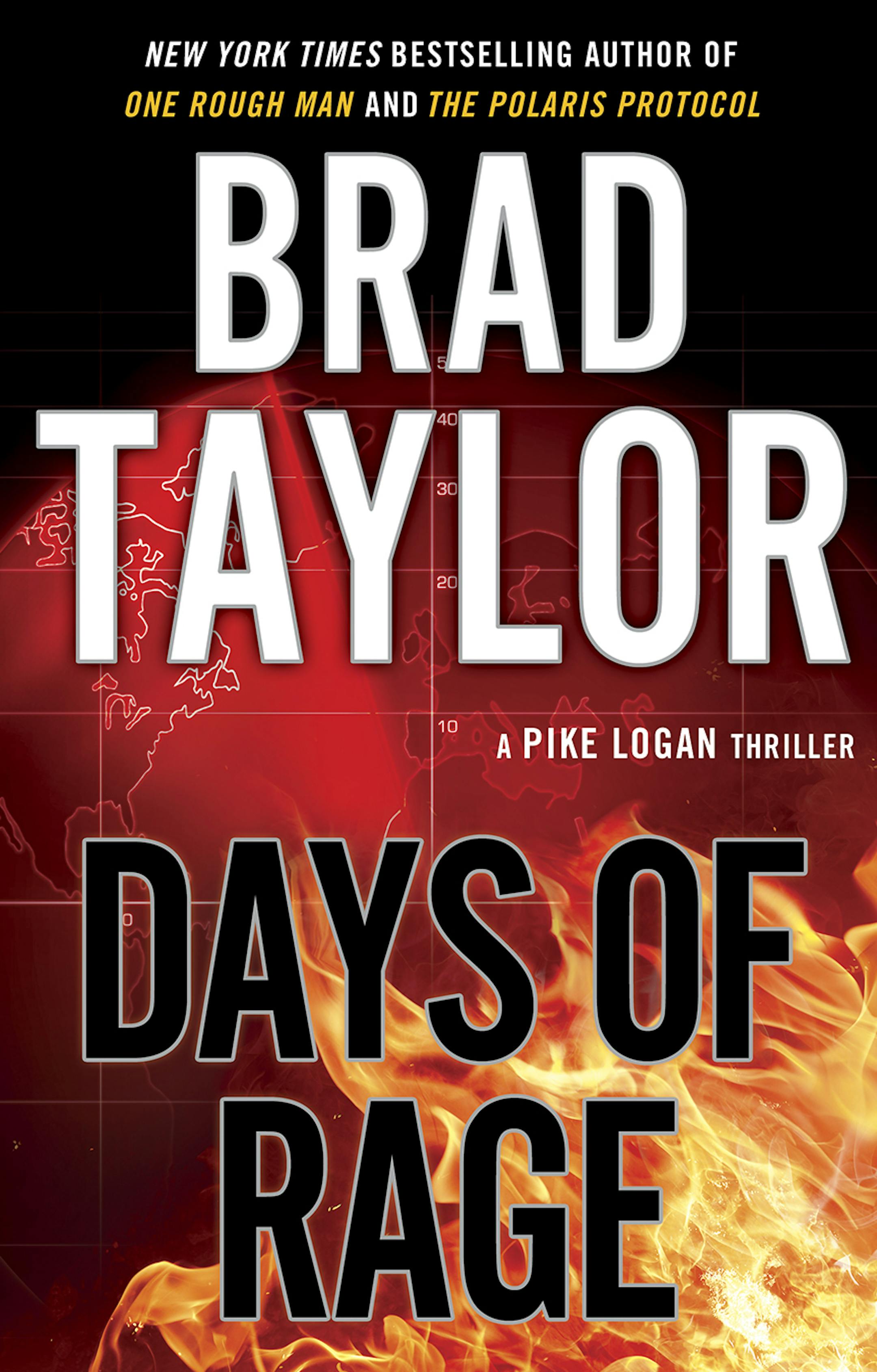 "Days of Rage," by Brad Taylor