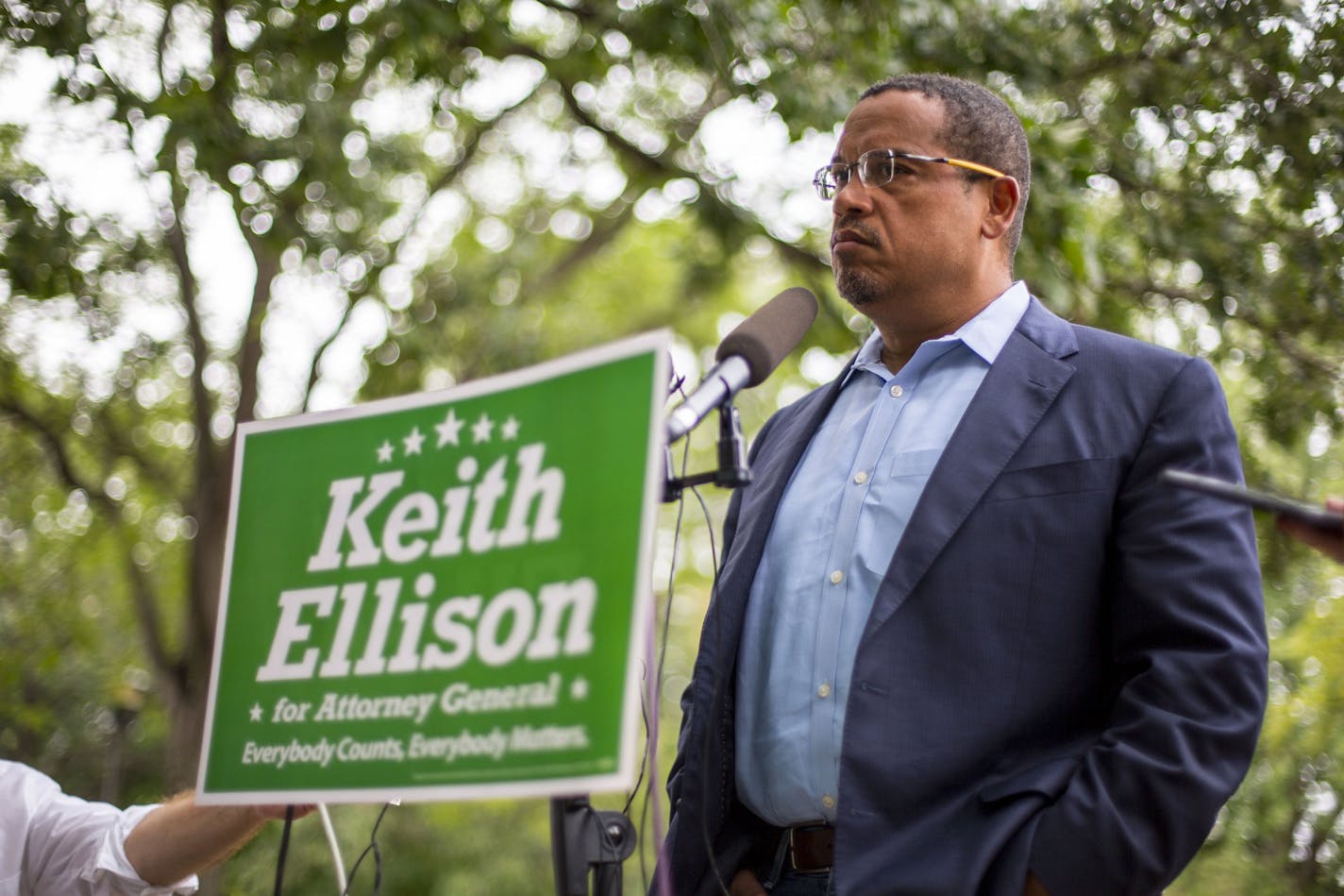 Rep. Keith Ellison, the Democratic candidate for attorney general. ALEX KORMANN &#x2022; alex.kormann@startribune.com