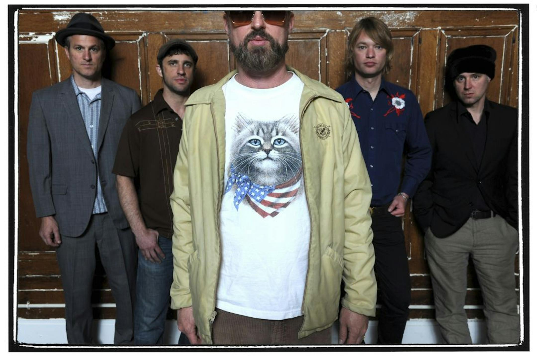 Cake showcases its comeback album Thursday at the State Theatre.