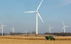 Clean energy legislation is again on the table in Minnesota this spring. ANTHONY SOUFFLE/Star Tribune