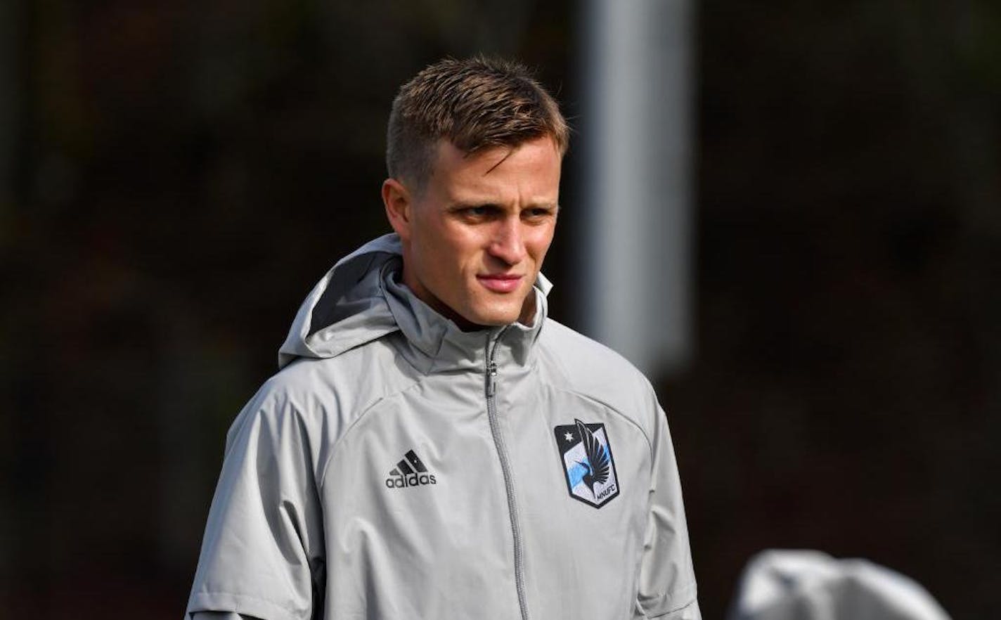 Aaron Schoenfeld, Minnesota United. Photo courtesy Minnesota United