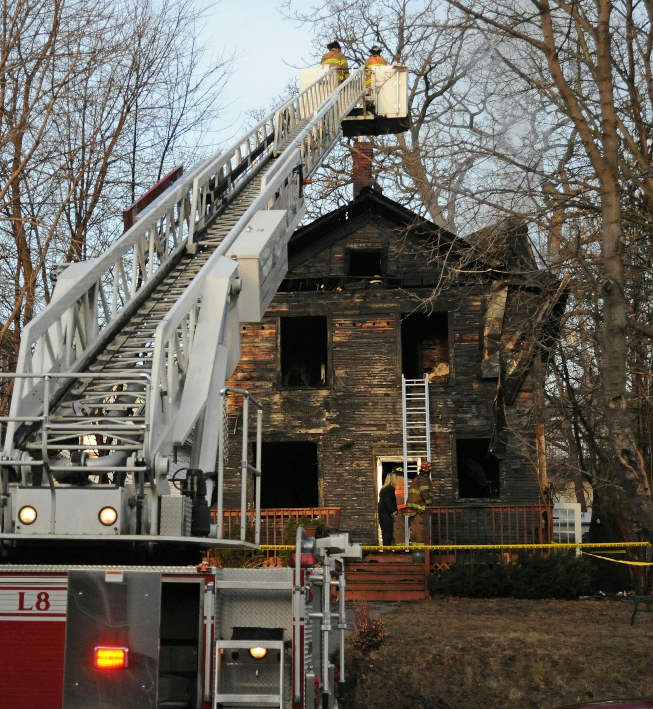 The Michaleks had lived in their 103-year-old St. Paul house about 40 years.