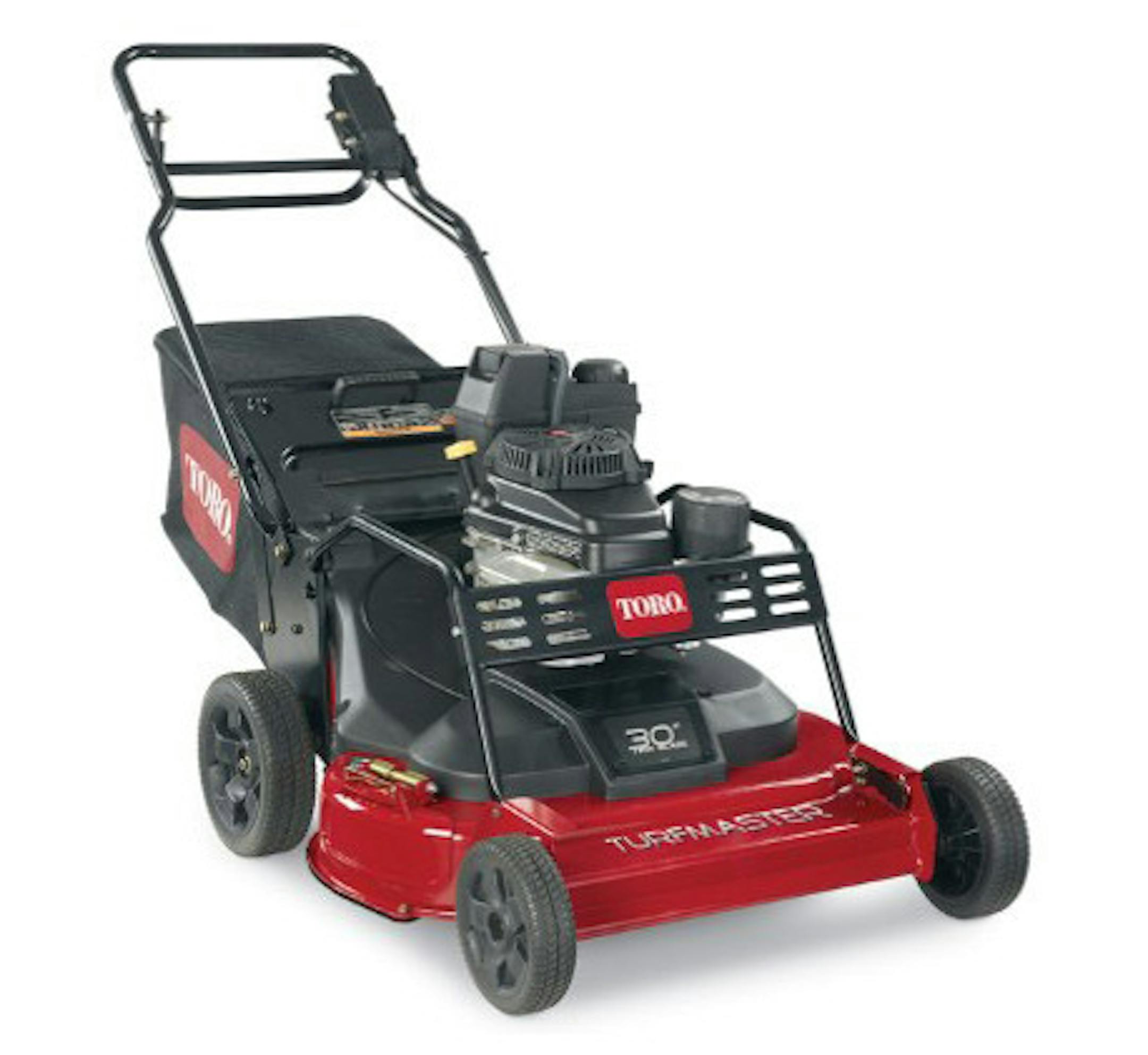 Toro's TurfMaster lawnmower 30" deck