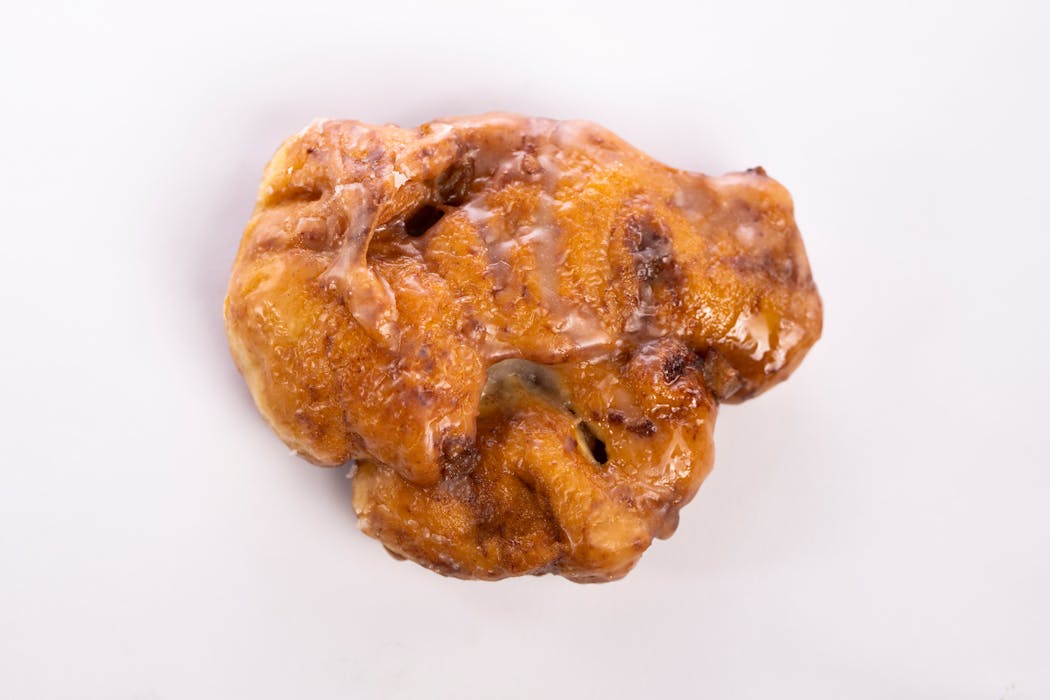 Donut Star’s apple fritter is the perfect autumnal pastry.